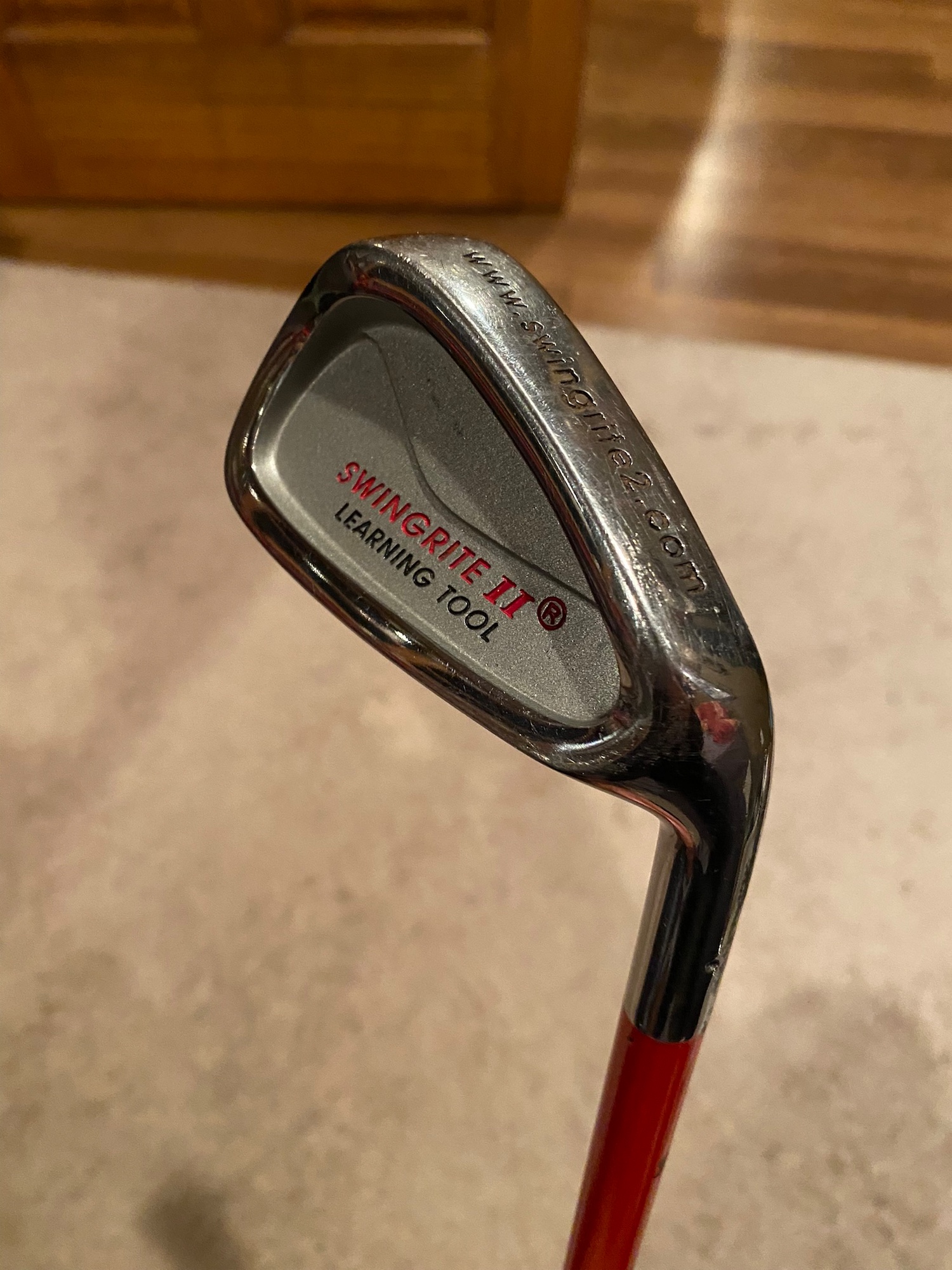 Swingrite II Learning Tool Weighted Shaft Golf Training Aid Club RH 36