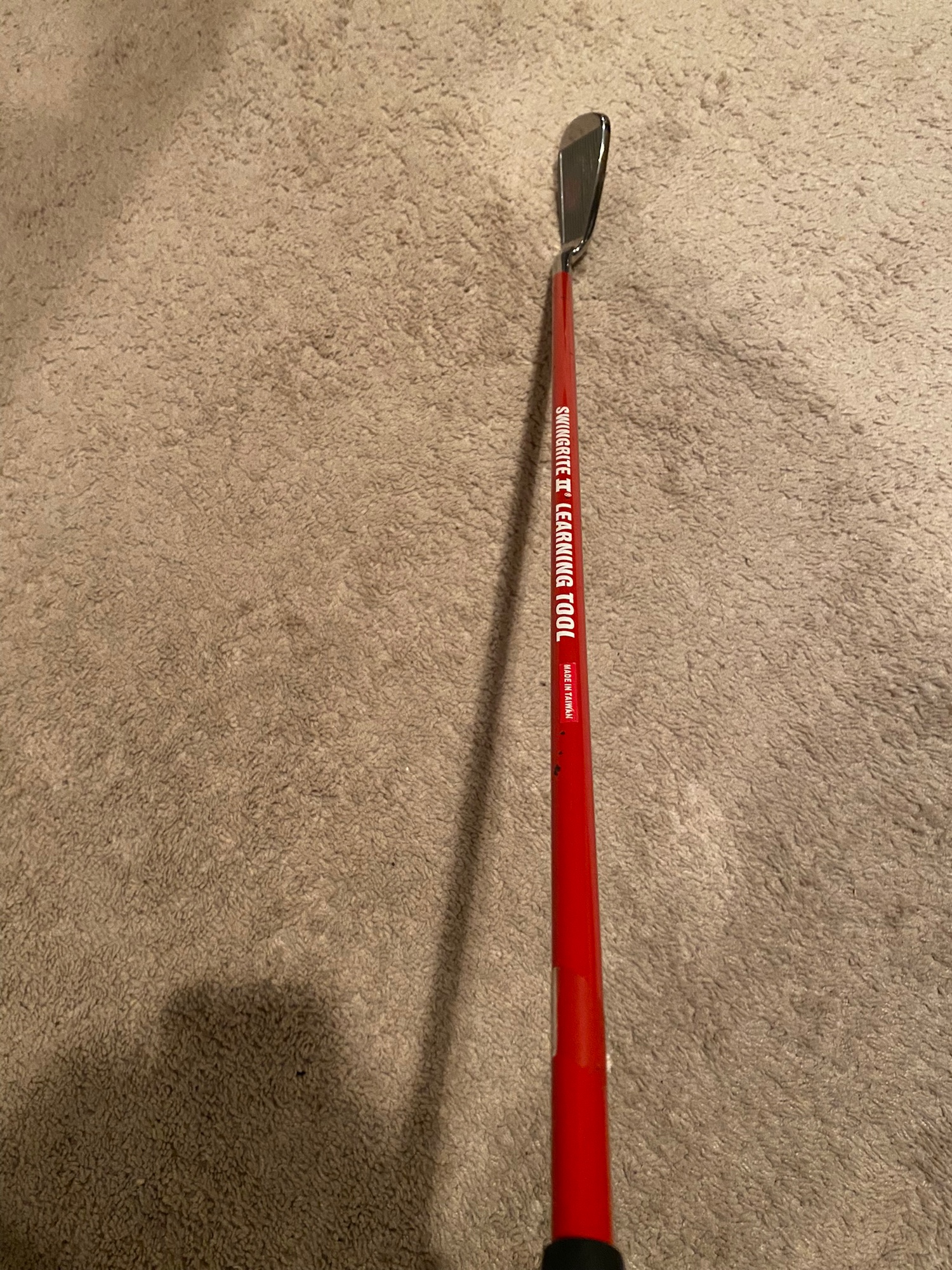 Swingrite II Learning Tool Weighted Shaft Golf Training Aid Club RH 36