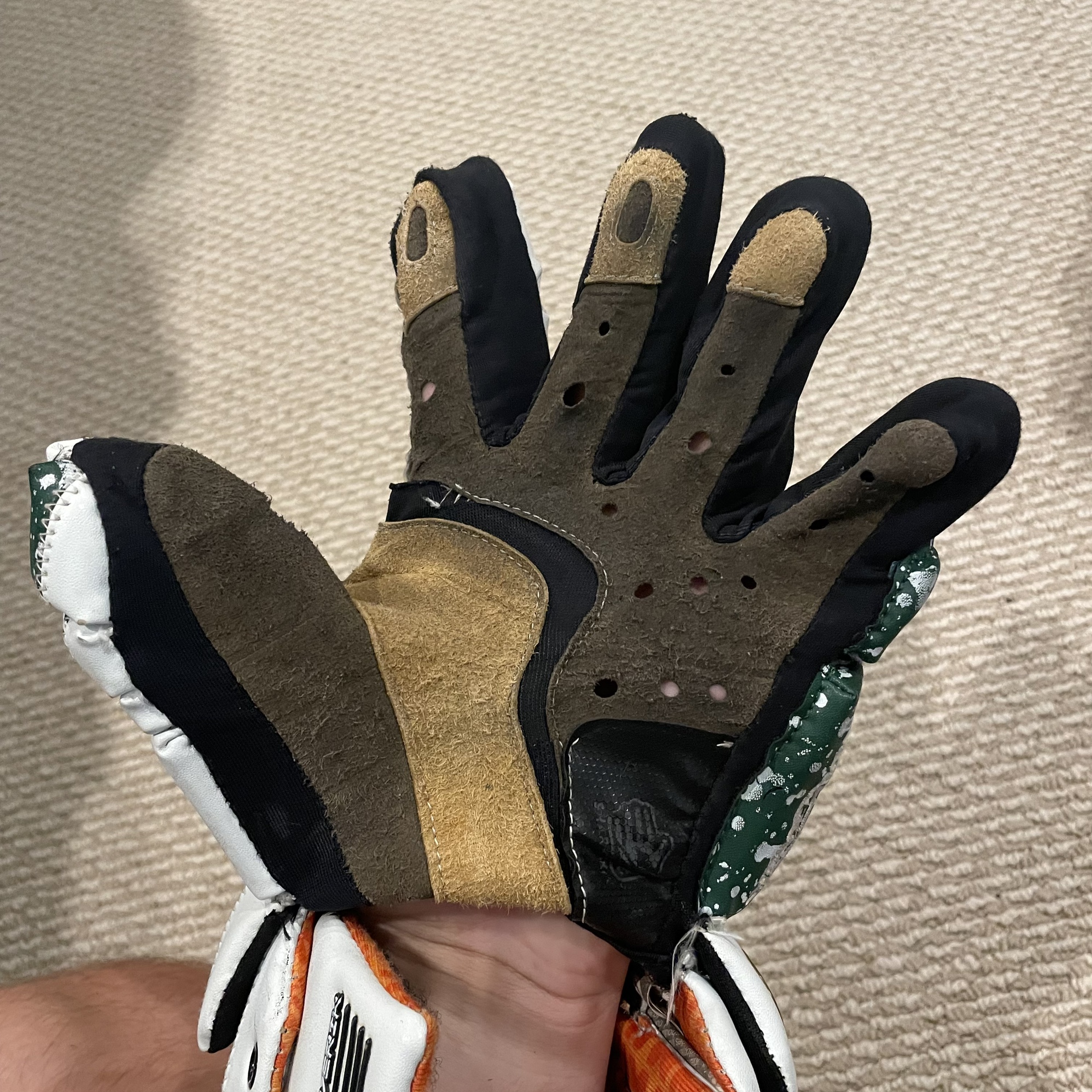Custom Rome Lacrosse Gloves SidelineSwap