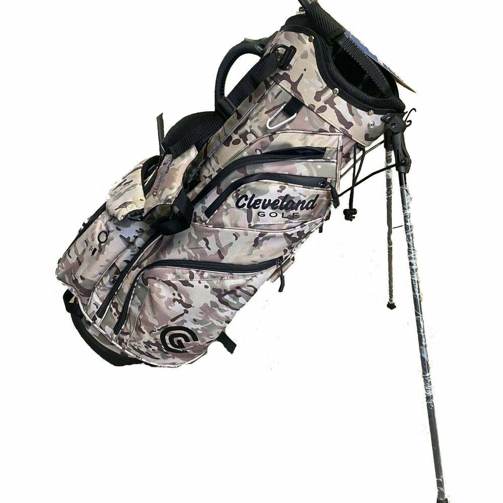 Cleveland Limited Edition Camo Golf Stand Bag SidelineSwap