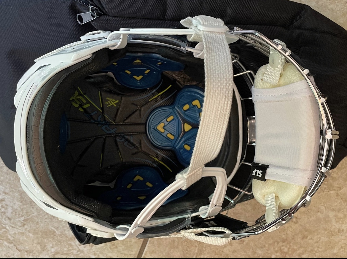 Retro Itech FX50 Chrome Visor Cage Senior, Lightly Used/ New