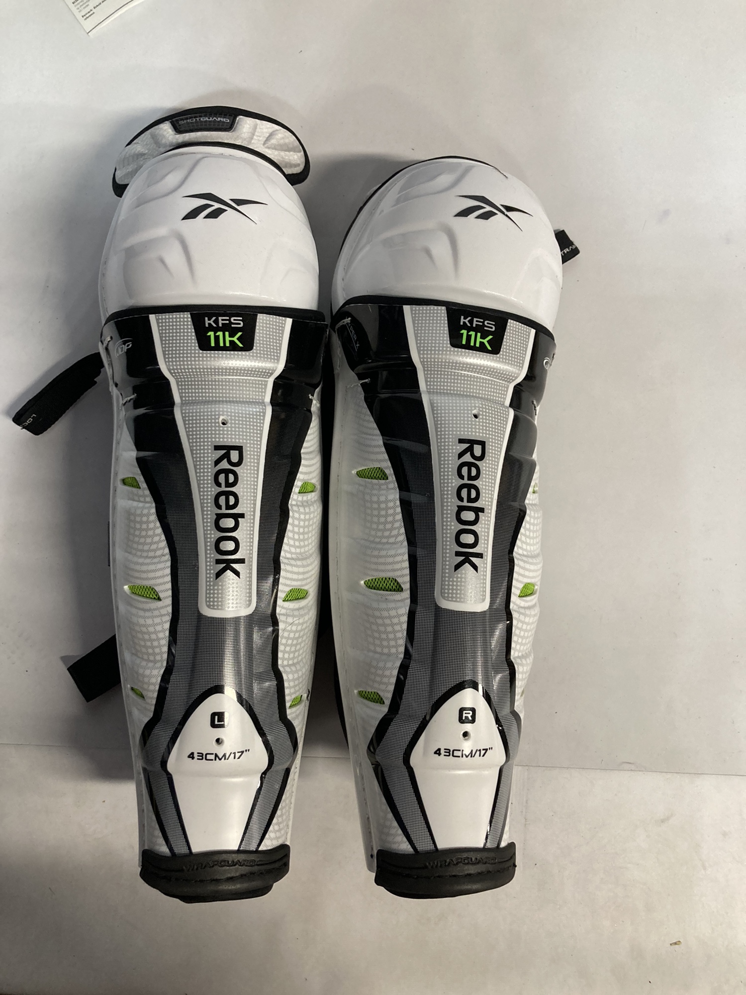 New Reebok 11K Shin Pads (SHN125) SidelineSwap