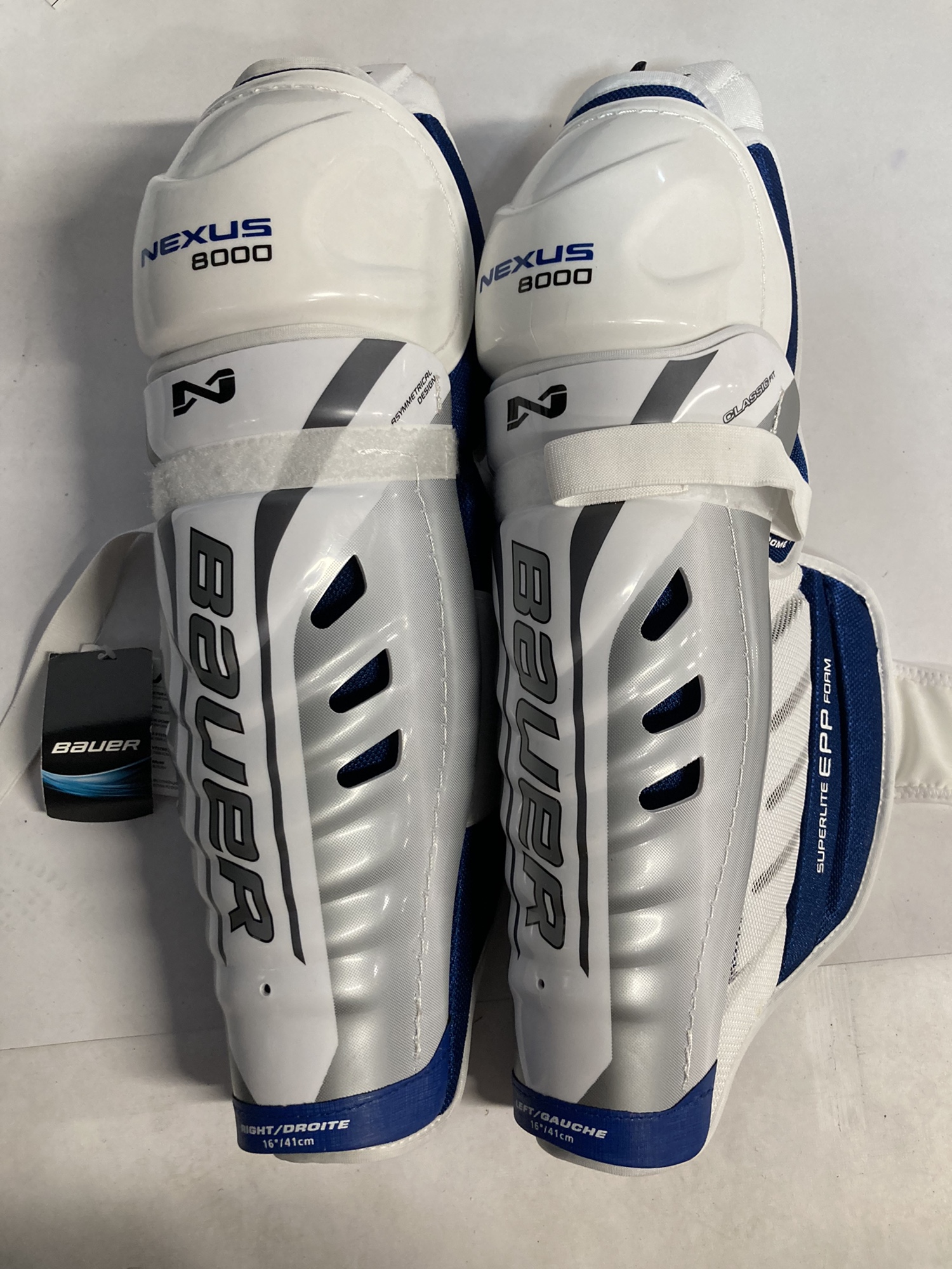 New Bauer Nexus 8000 Shin Pads (SHN121) SidelineSwap