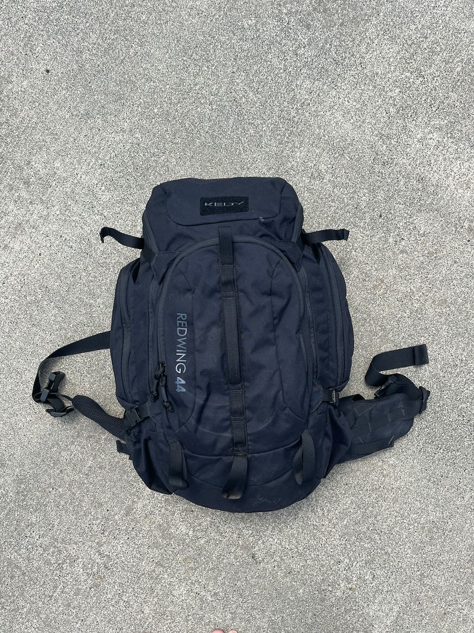 Kelty Redwing 44 TACTICAL in BlackMINT CONDITION