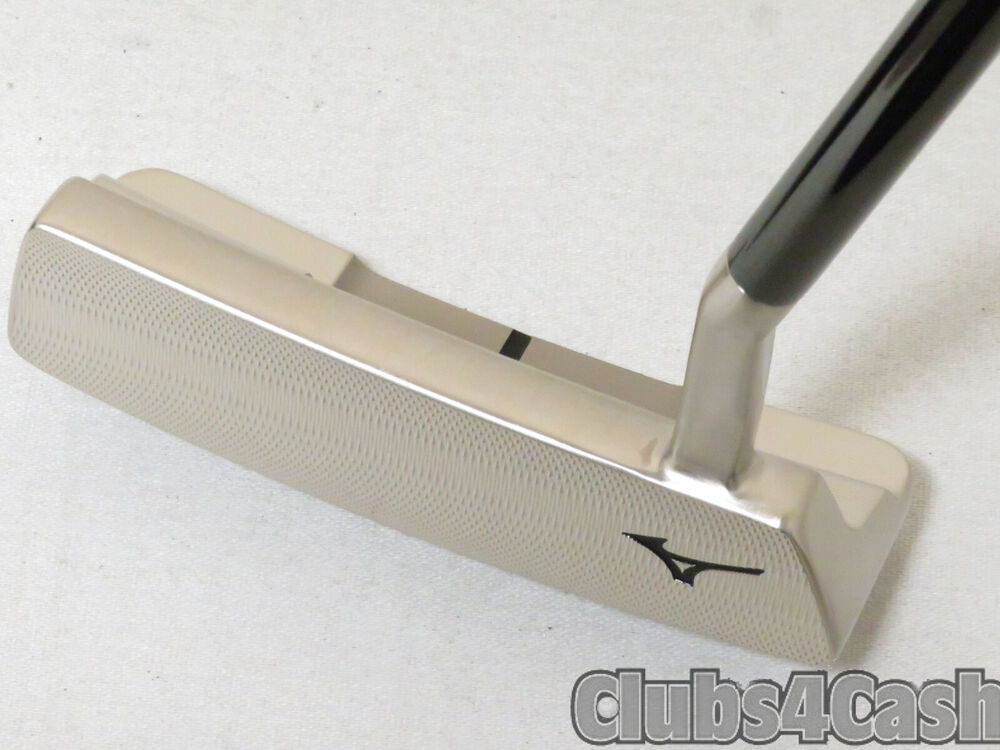 MIZUNO OMOI MCraft 01 Putter White Satin 35" +Cover & Weight Kit