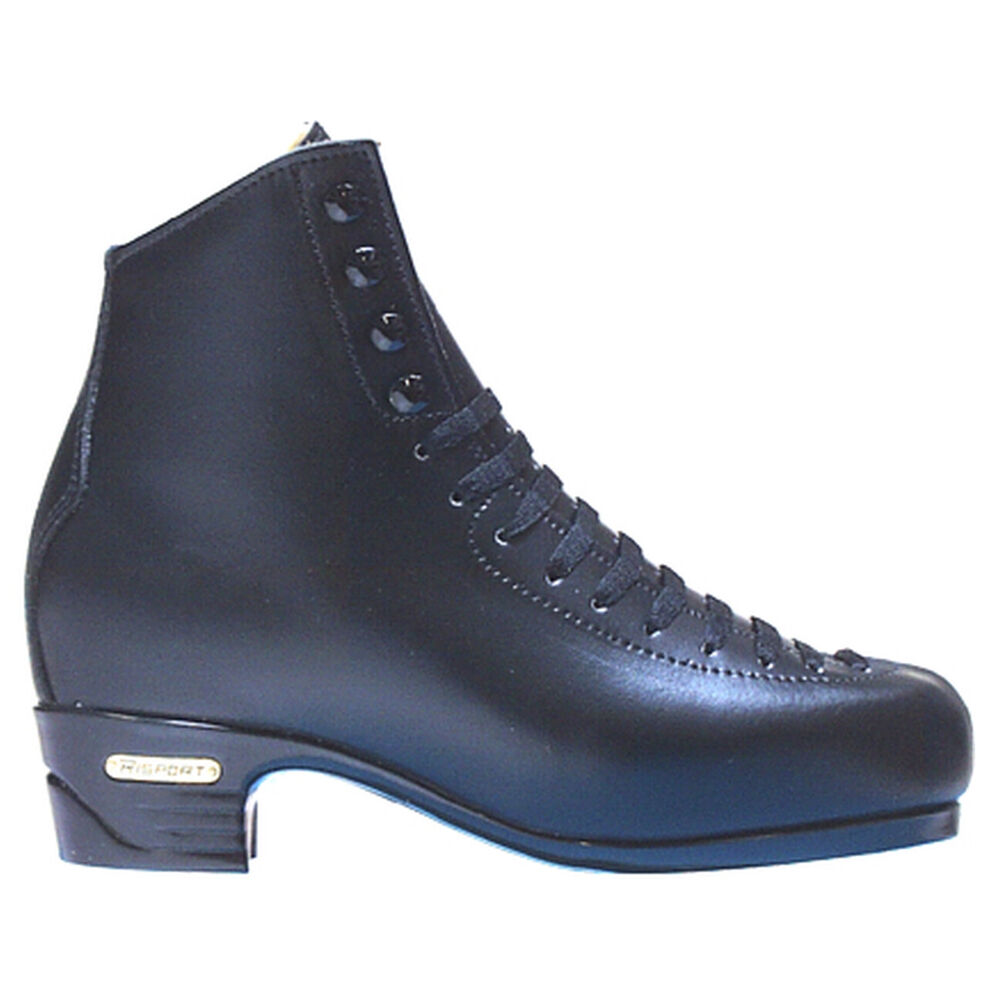 Risport Laser Black Boys Figure Skate Boot SidelineSwap