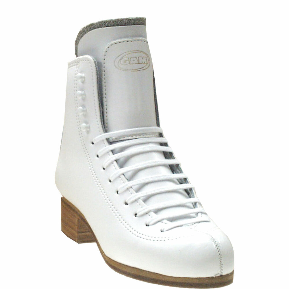 Gam 0400 Performance White Womens Figure Skating Boot SidelineSwap