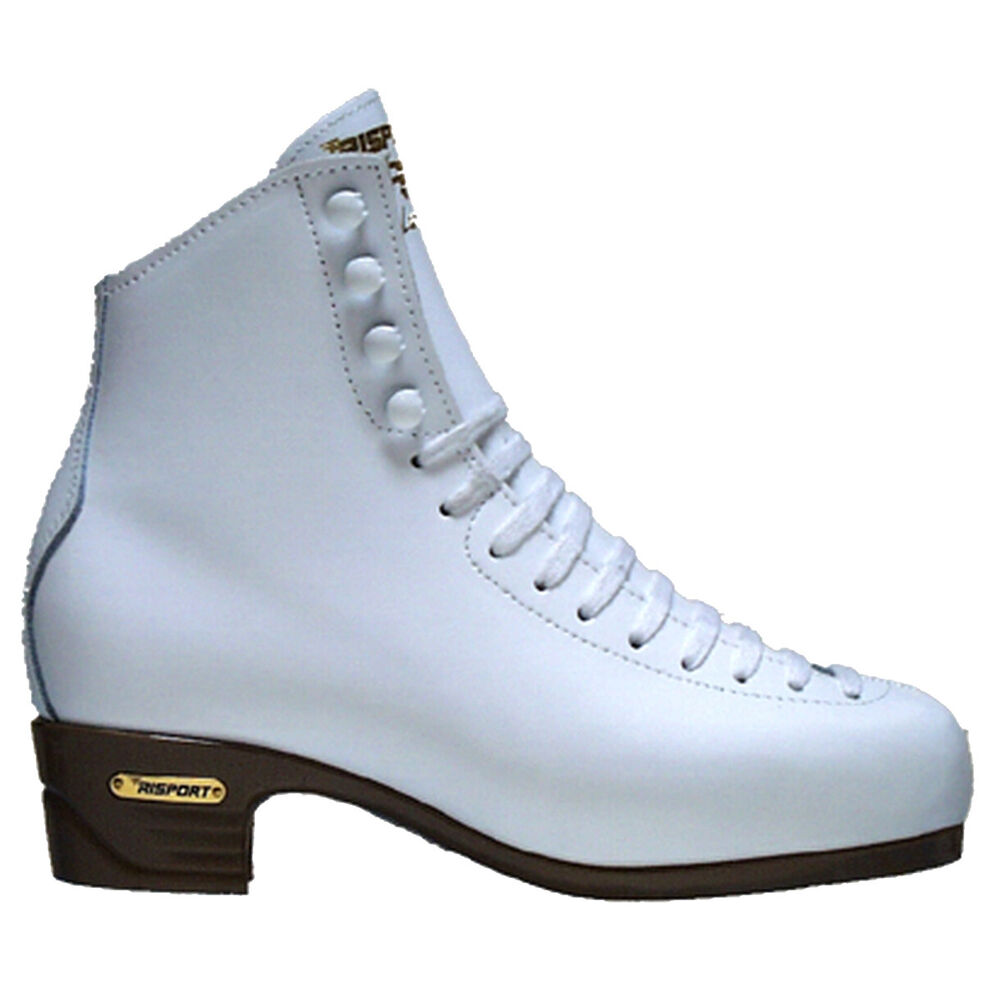 Risport Laser White Womens Figure Skate Boot SidelineSwap