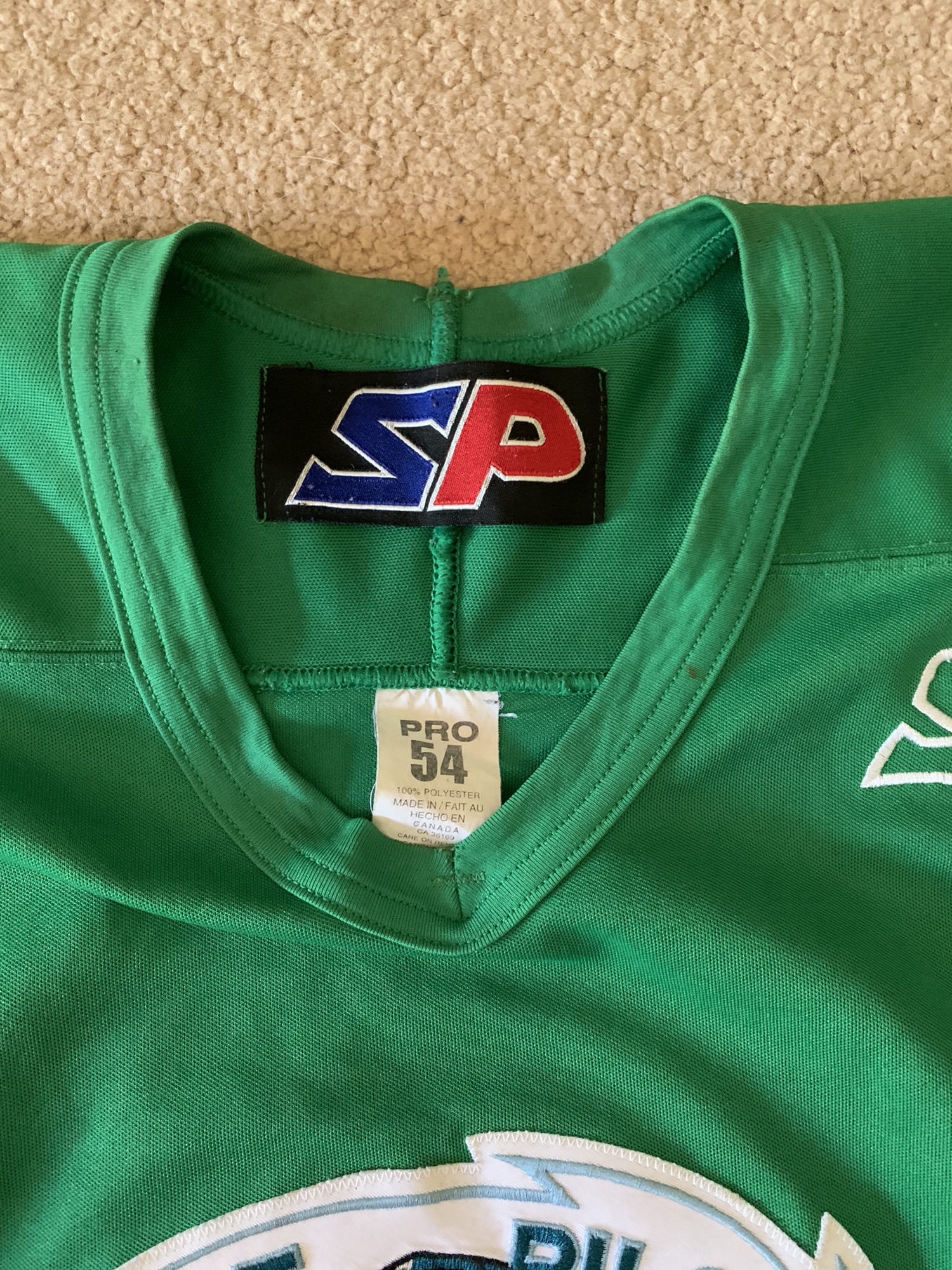 Used ECHL rare Pensacola Ice Pilots Practice Jerseys SidelineSwap