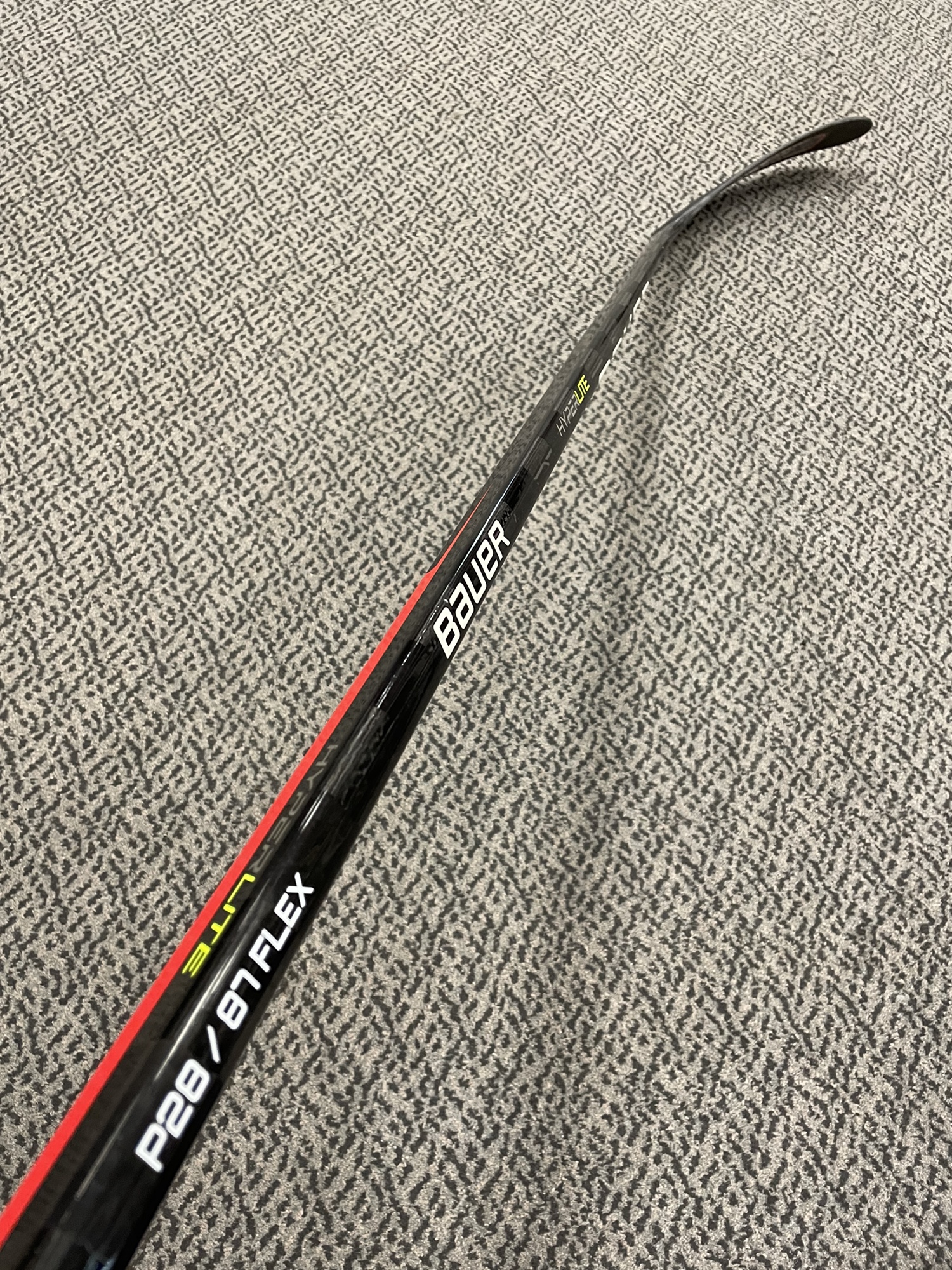 Bauer Vapor Hyperlite P28 curve 87 flex left hand stick SidelineSwap