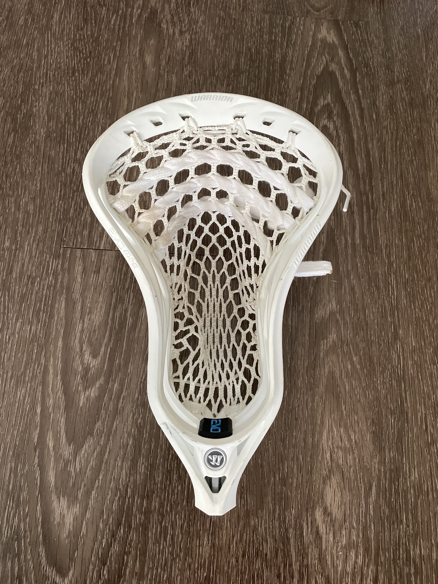 Warrior EVO QXO Strung Head SidelineSwap