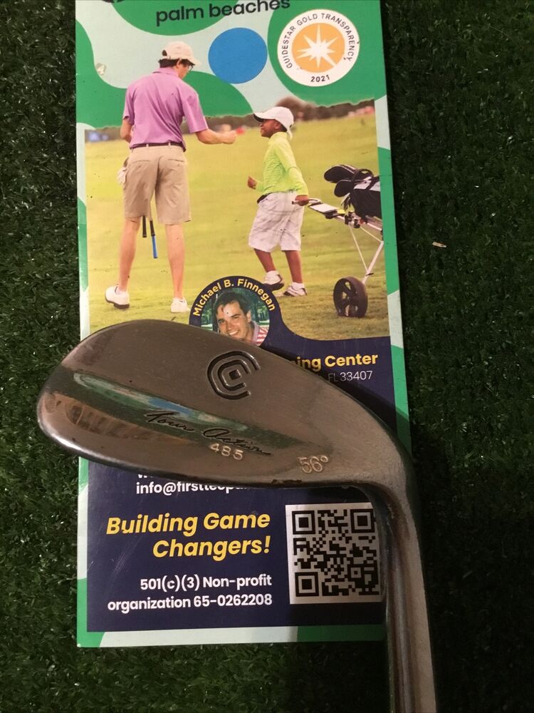 Cleveland Tour Action 485 56* Sand Wedge (SW) Steel Shaft SidelineSwap