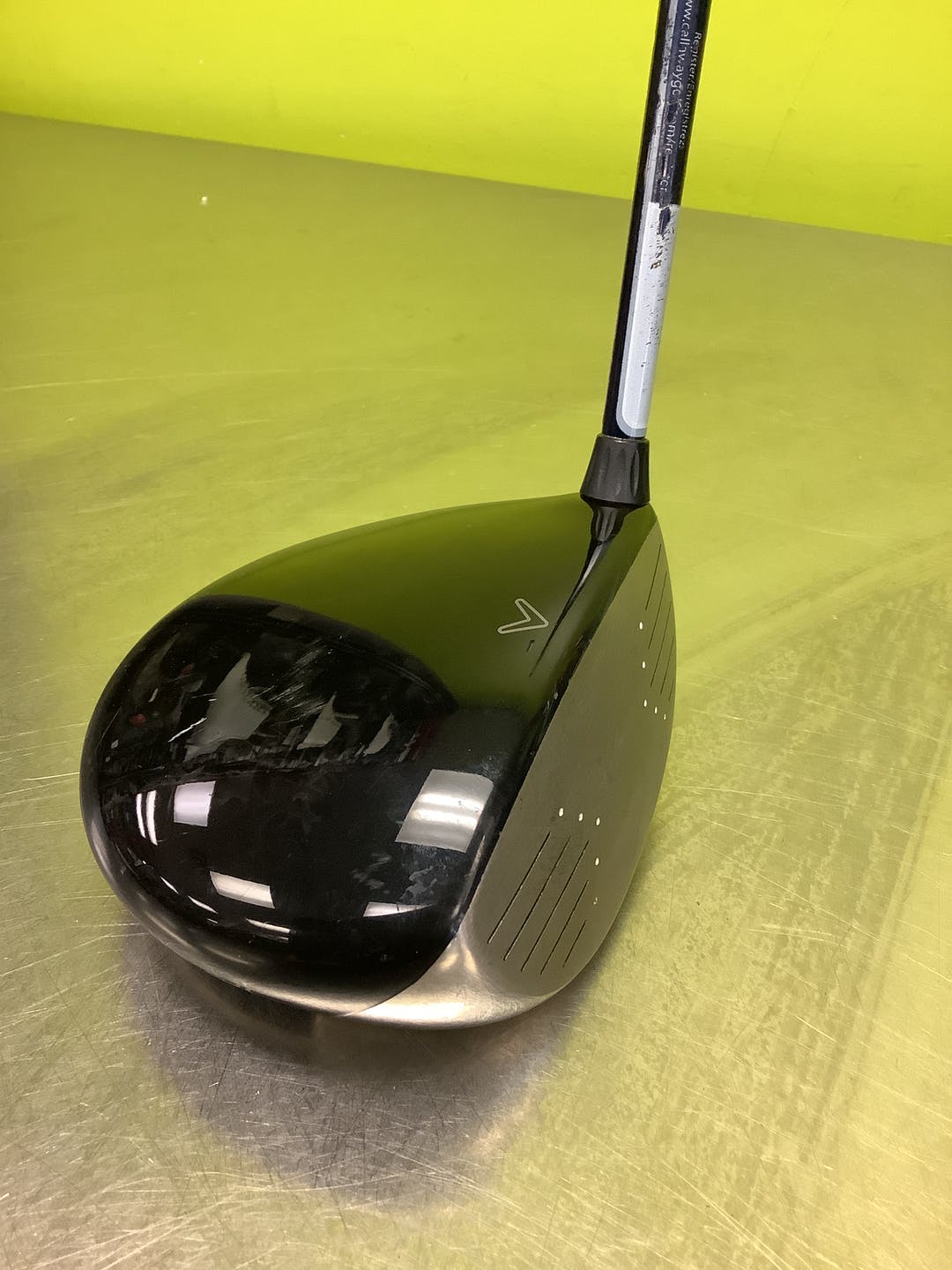 Used Callaway Hyper X Regular Flex Steel Shaft Drivers SidelineSwap