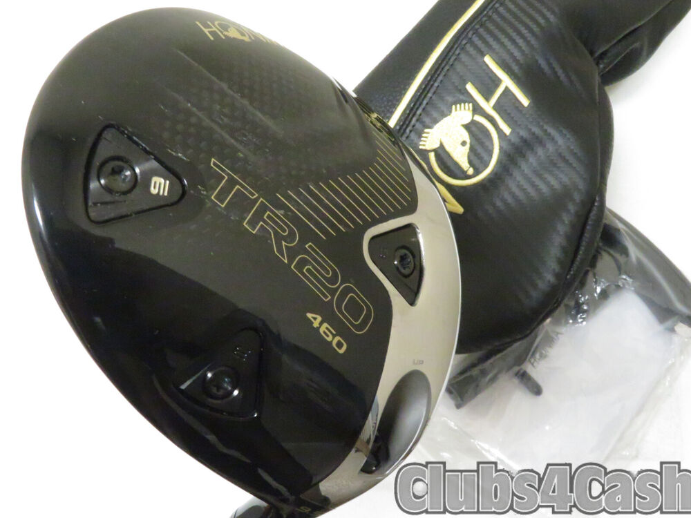 Honma TR20 460 Driver 9.5° Vizard TR2050 Regular Flex +Cover & Tool