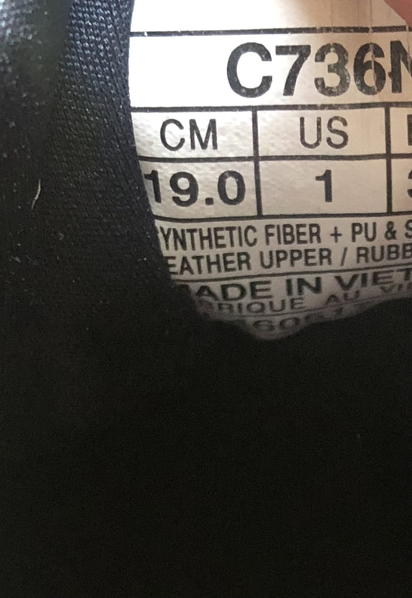 Used Asics Youth Wrestling Shoes Size 1 SidelineSwap