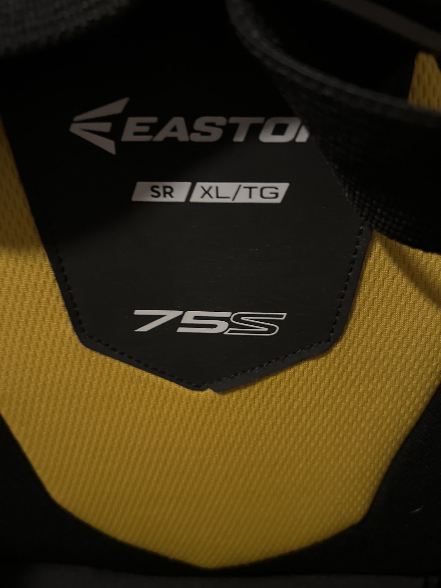 Black Senior New XL Easton Stealth 75S Hockey Pants With suspenders