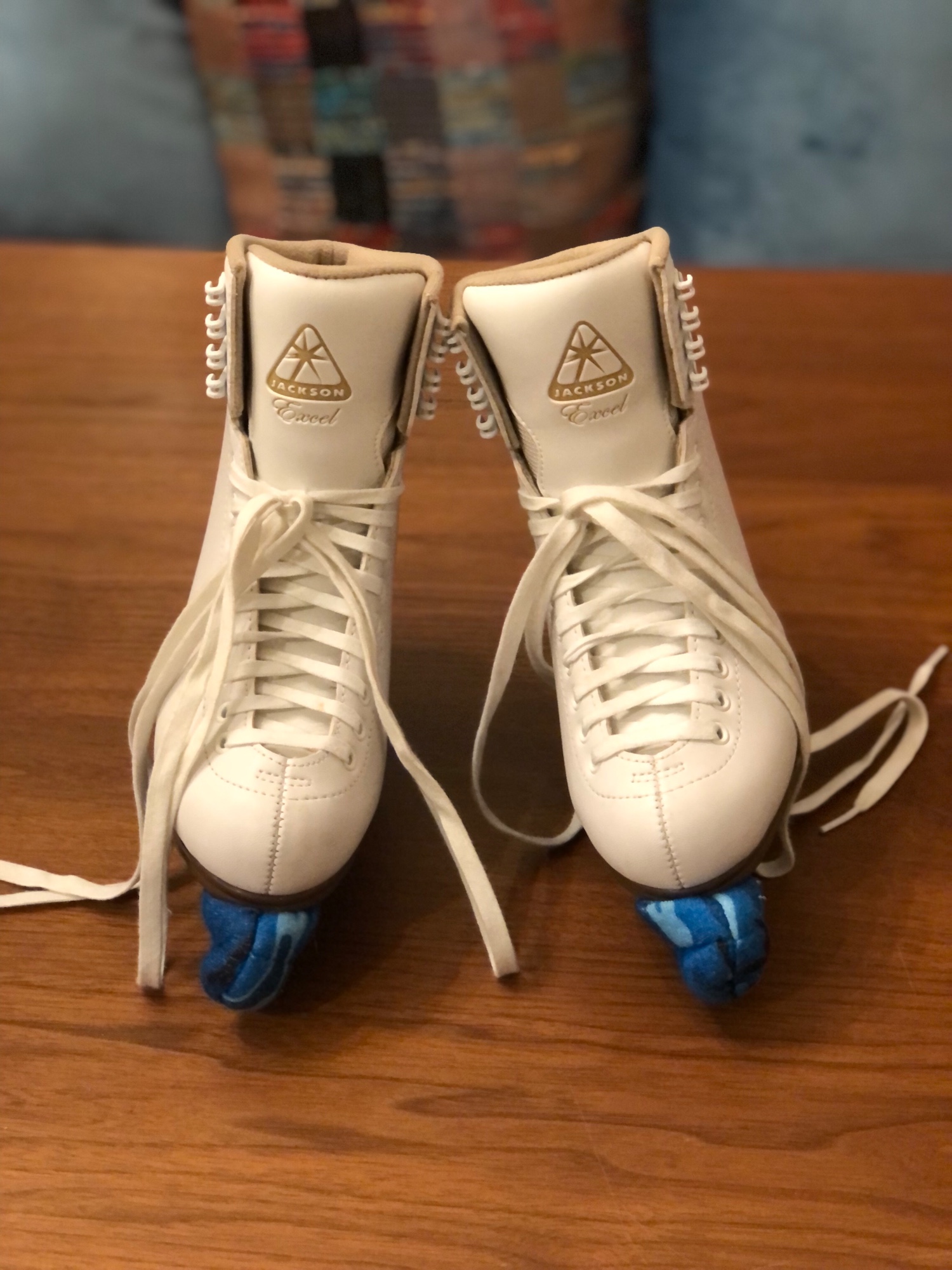 Used Jackson Size 4 Figure Skates SidelineSwap