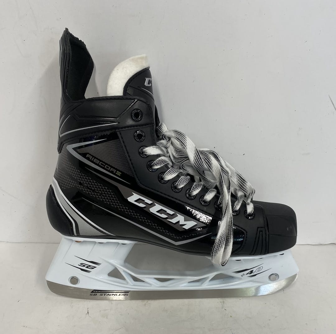 Used Ccm Ribcore 74k Senior 9 Ice Hockey Skates SidelineSwap