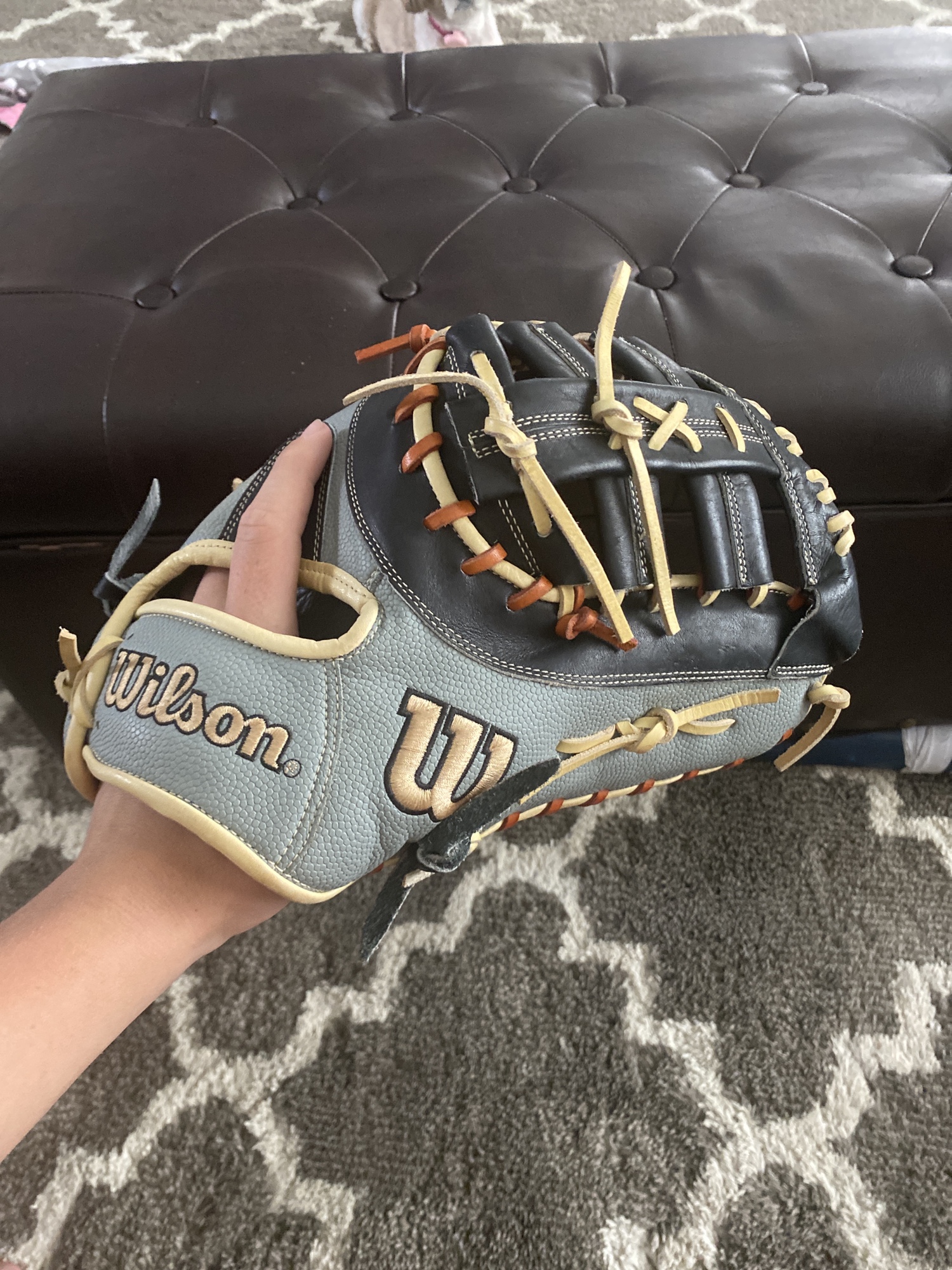 Wilson A2000 first base mitt SidelineSwap
