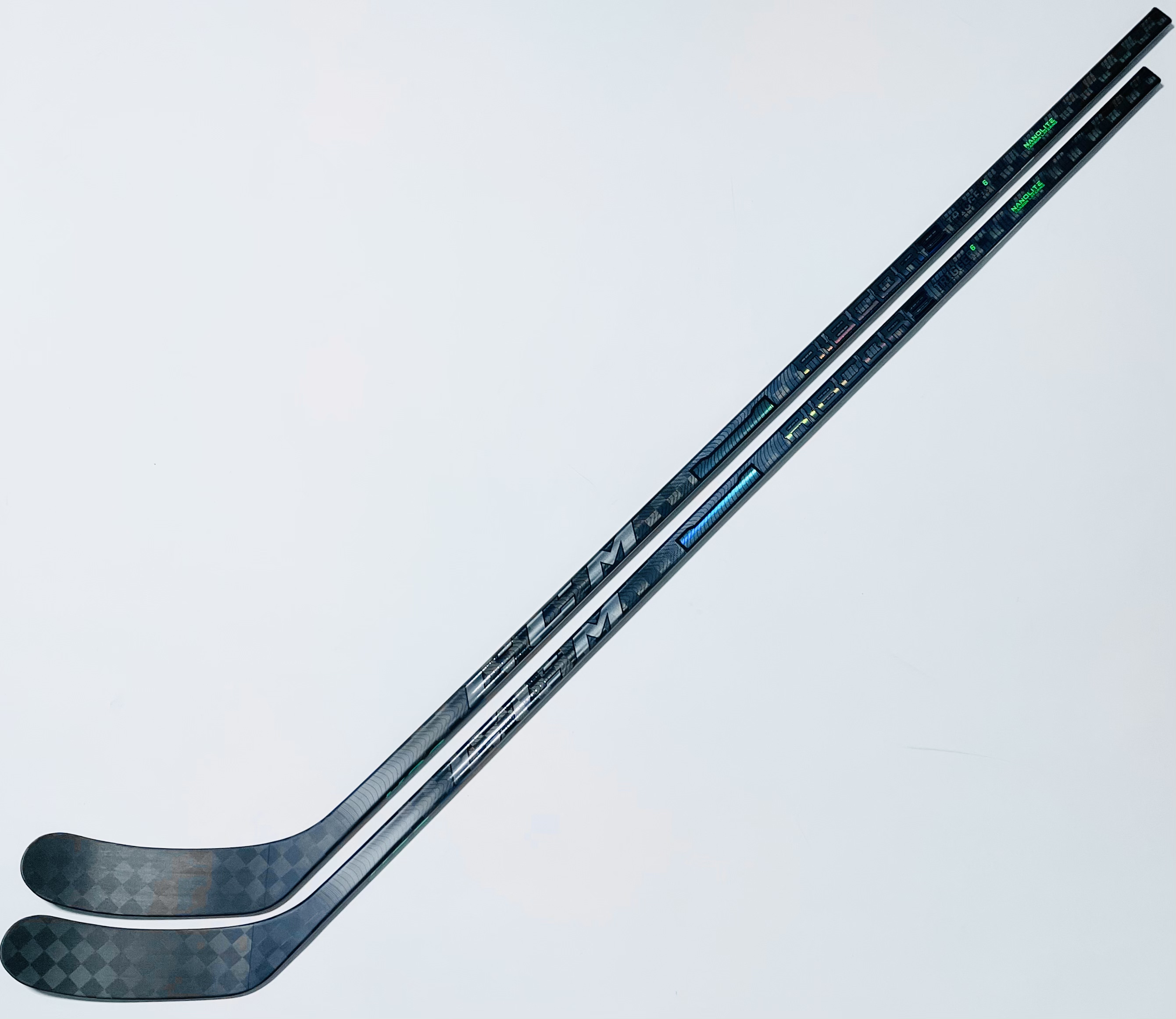 New 2 Pack CCM Ribcore Trigger 6 Pro Hockey SticksRH80 FlexP28M