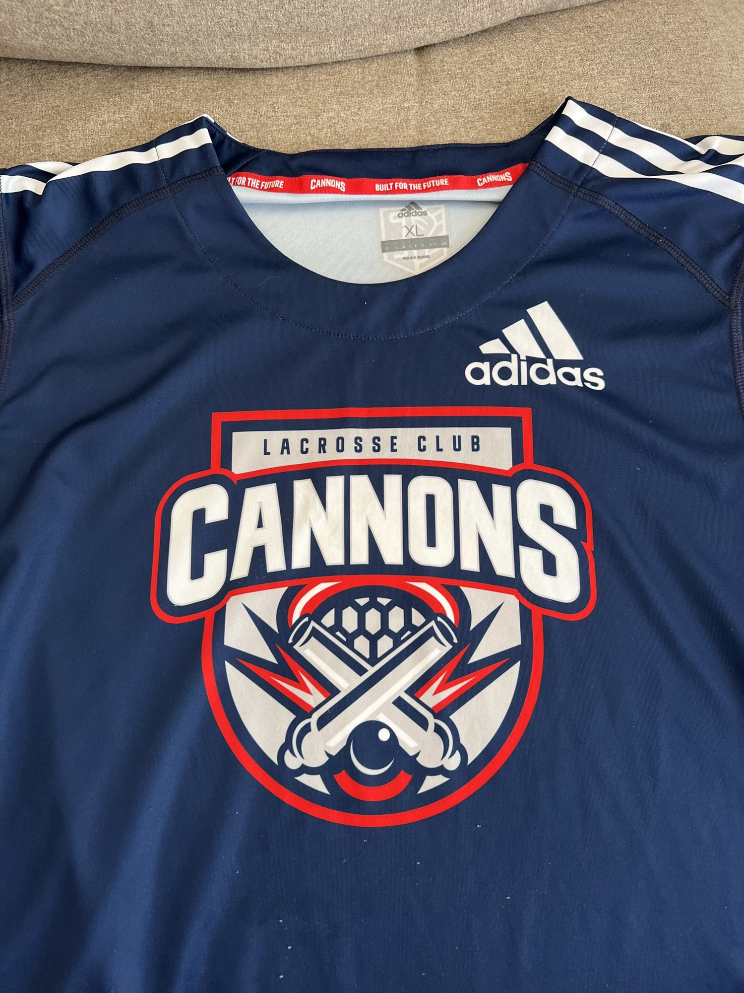 PLL Cannons Lyle Thompson Adidas Jersey SidelineSwap