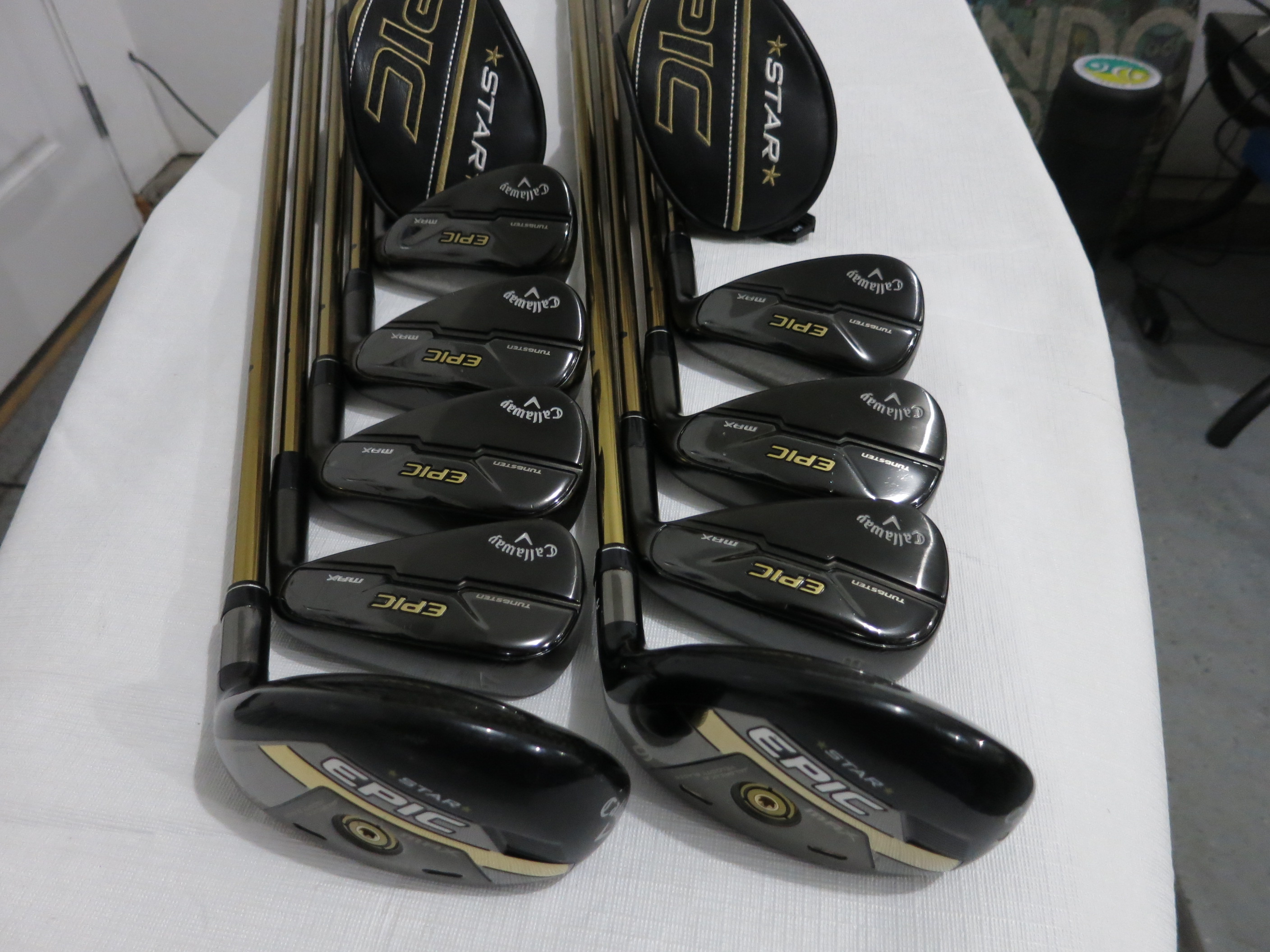 Callaway 2021 Epic Max Star Iron Set 5H, 6H, 7SW Senior Flex