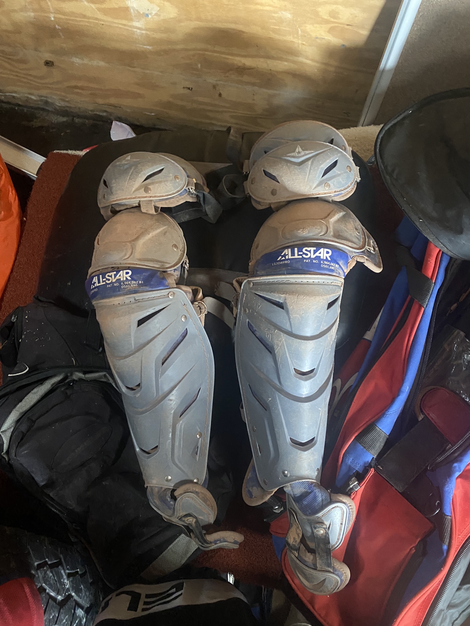 all star catchers gear SidelineSwap