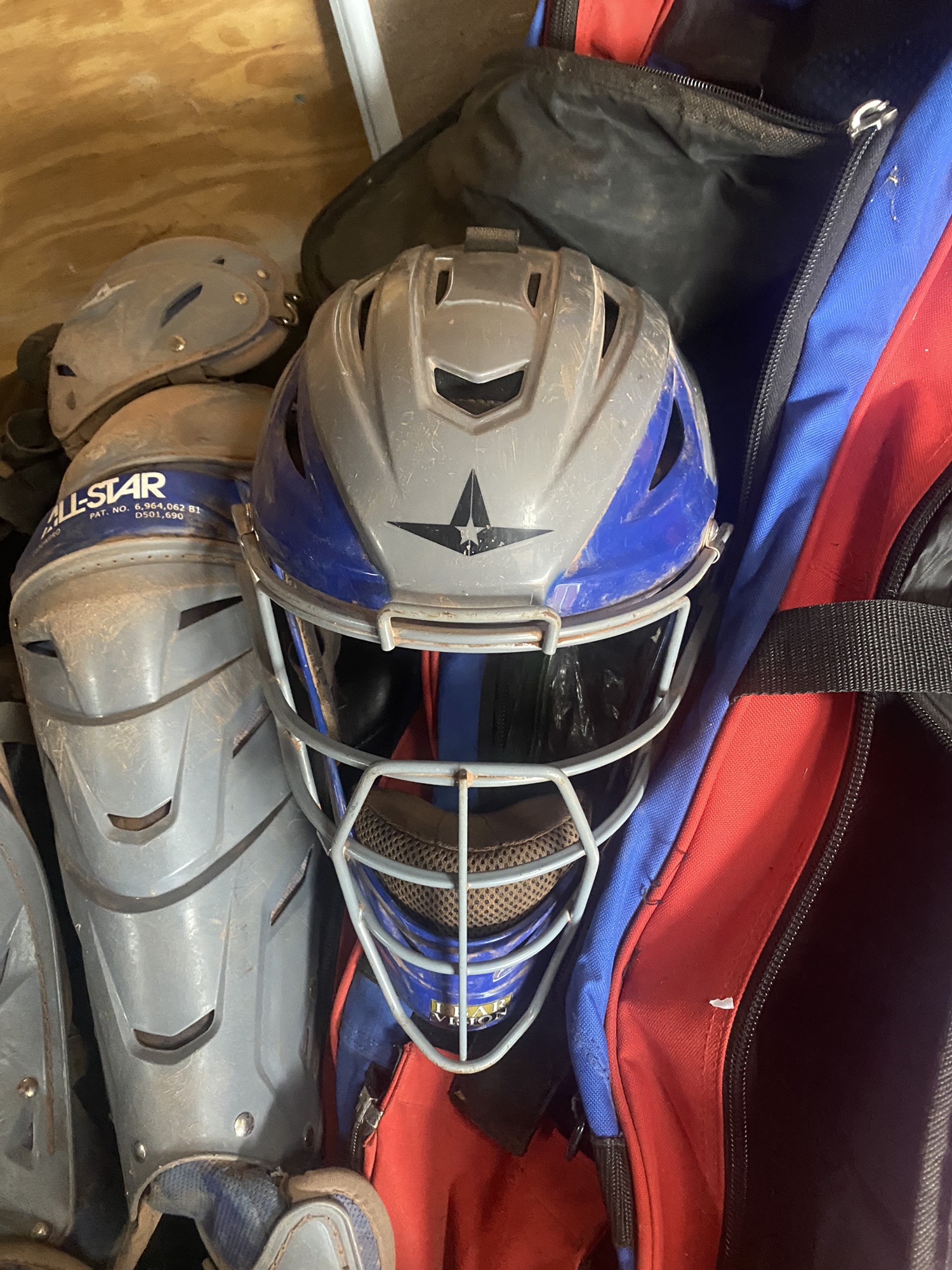 all star catchers gear SidelineSwap