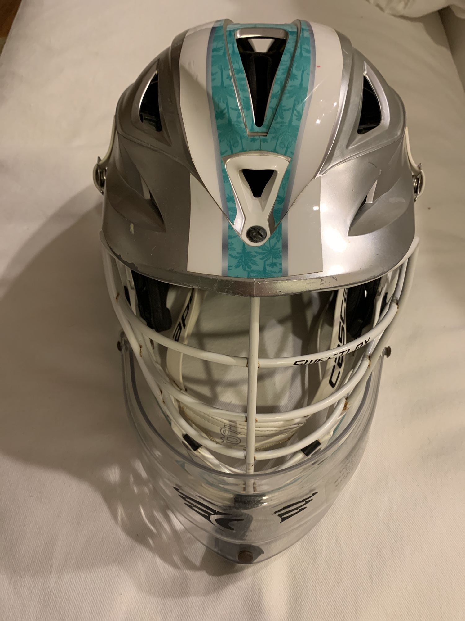 Goalie Cascade R Helmet SidelineSwap