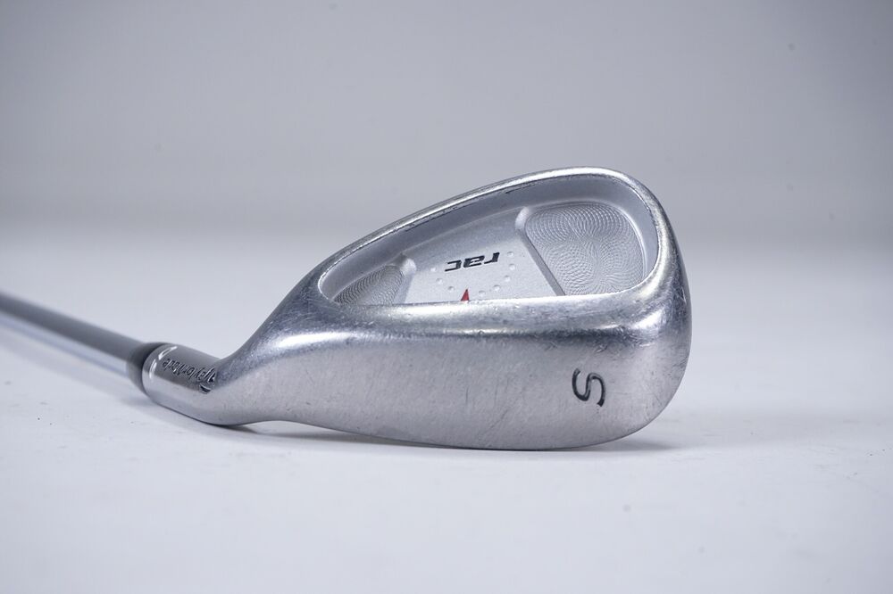 TAYLORMADE RAC OS SAND WEDGE W/ LIGHT METAL 95 GRAMS REGULAR FLEX SHAFT