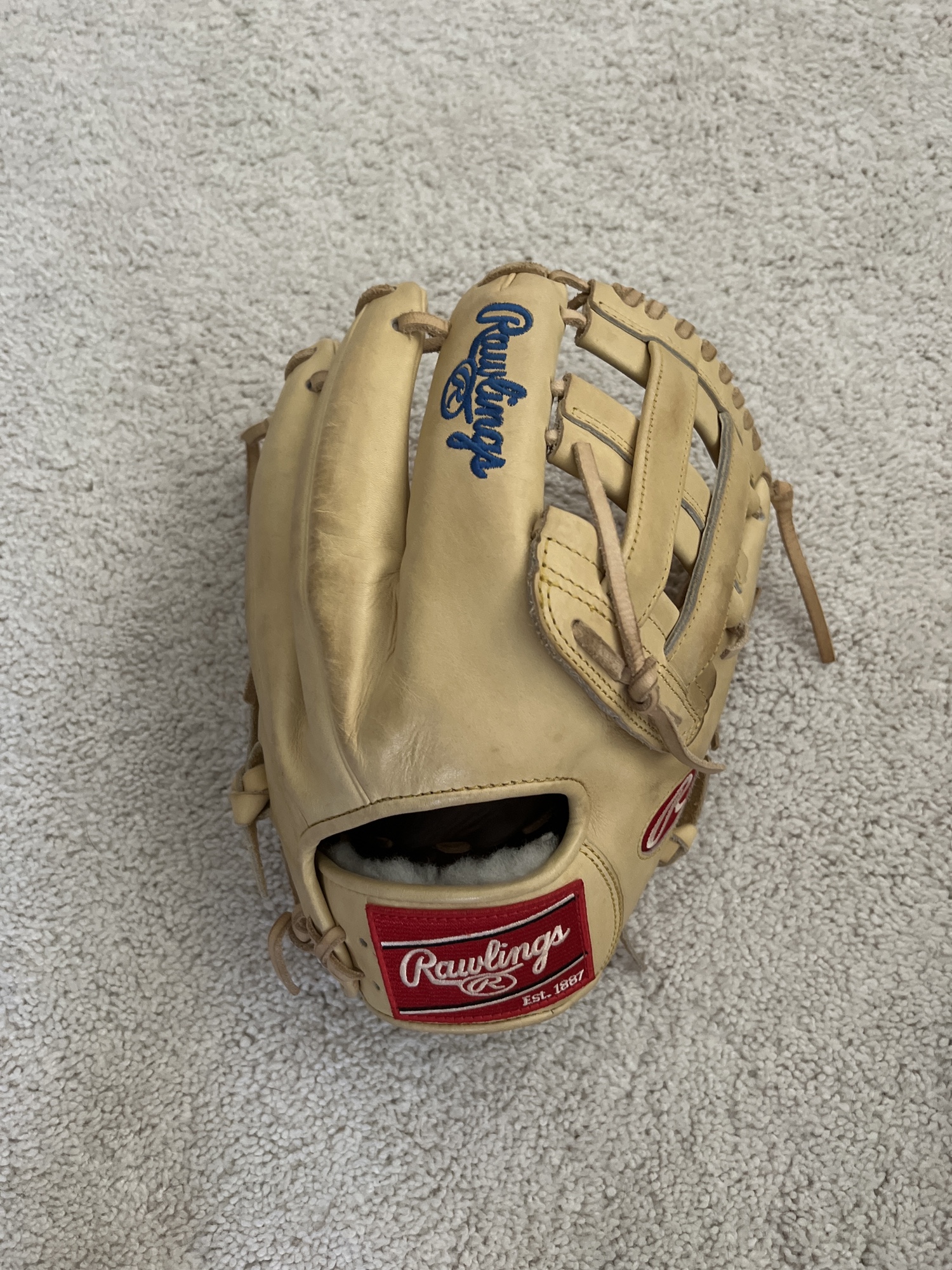 Used Outfield 12.25" Pro Preferred Baseball Glove SidelineSwap