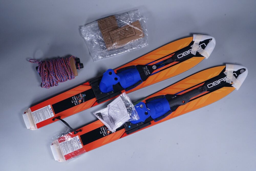 OBRIEN ALLSTAR TRAINER WATER SKI 46" W/ JR BINDINGS & HANDLE/ROPE
