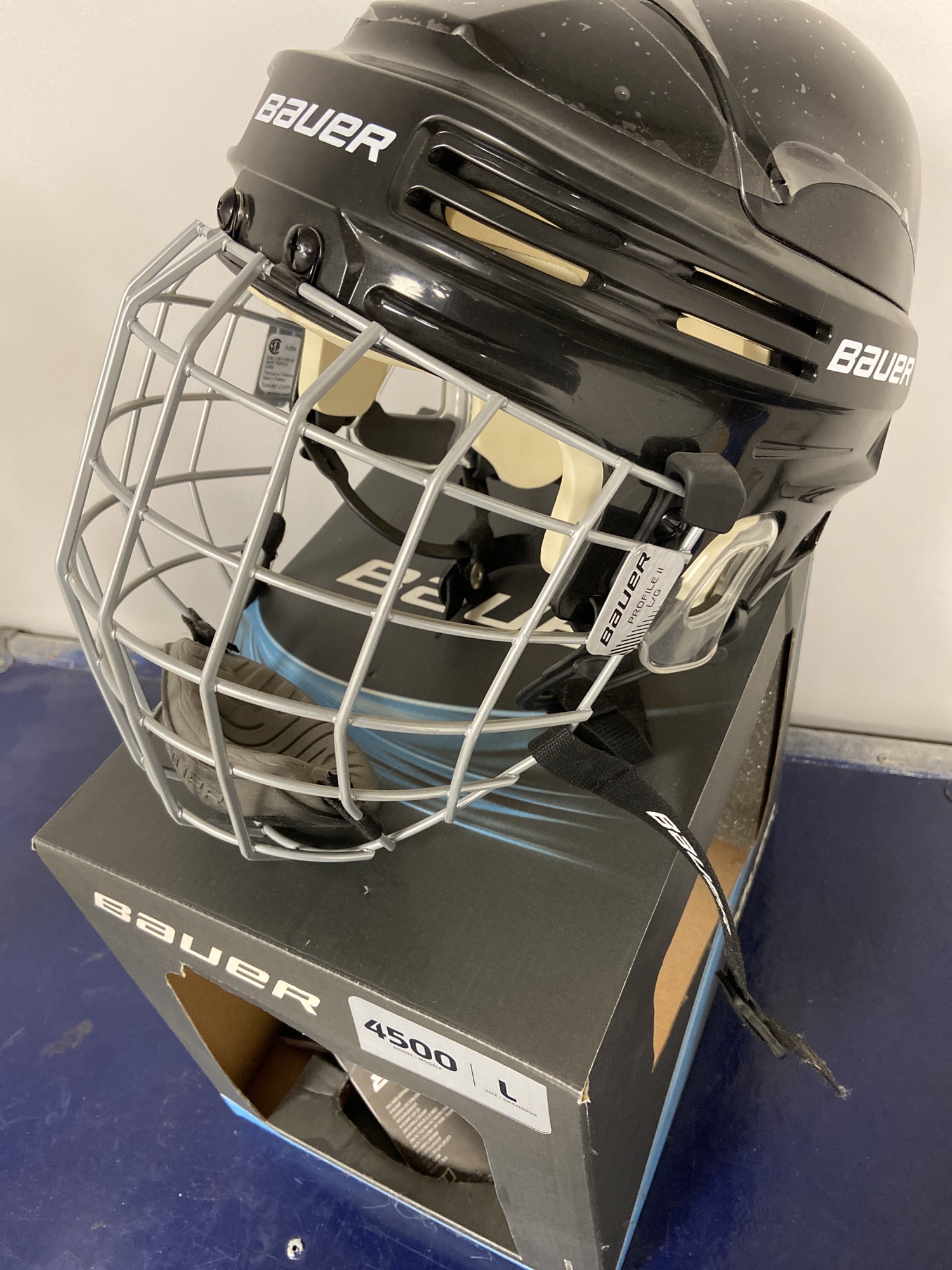 Bauer 4500 Helmet Combo | SidelineSwap