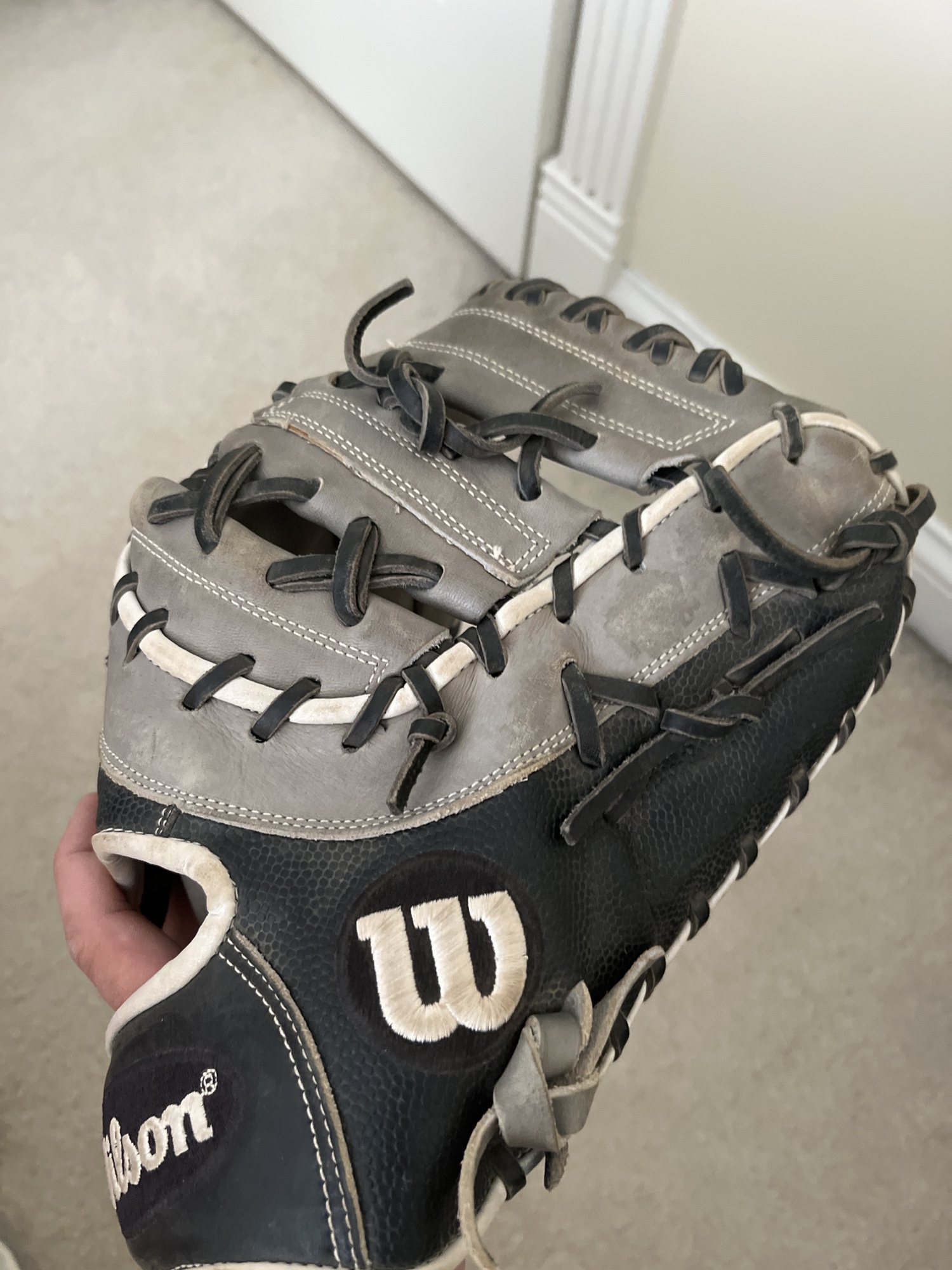 Wilson a2000 first base glove SidelineSwap