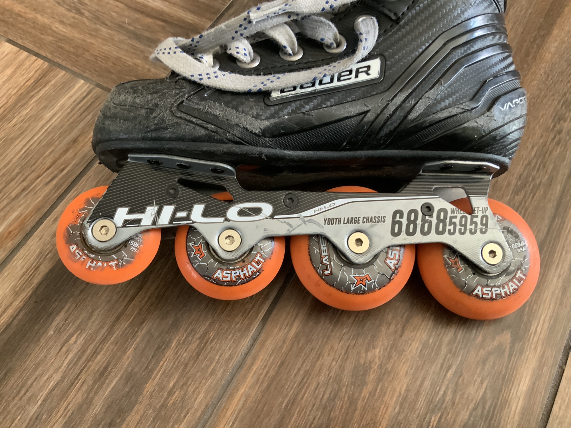 Bauer Used Rollerblades SidelineSwap