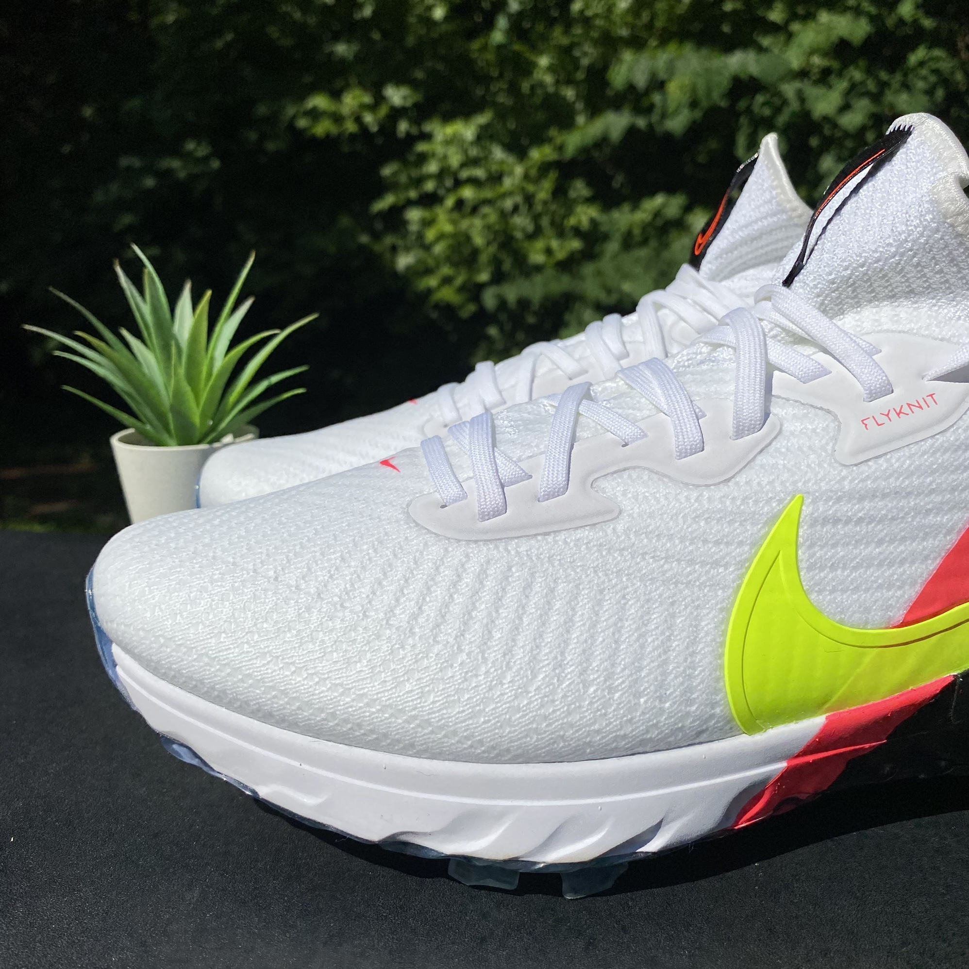Nike Air Zoom Infinity Tour PMO White Black CZ8300 103 Mens Size 14 