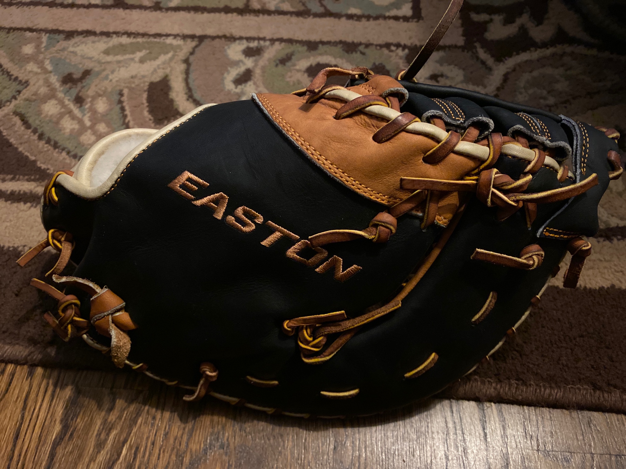 Slightly Used Easton Professional Collection First Base Baseball Glove