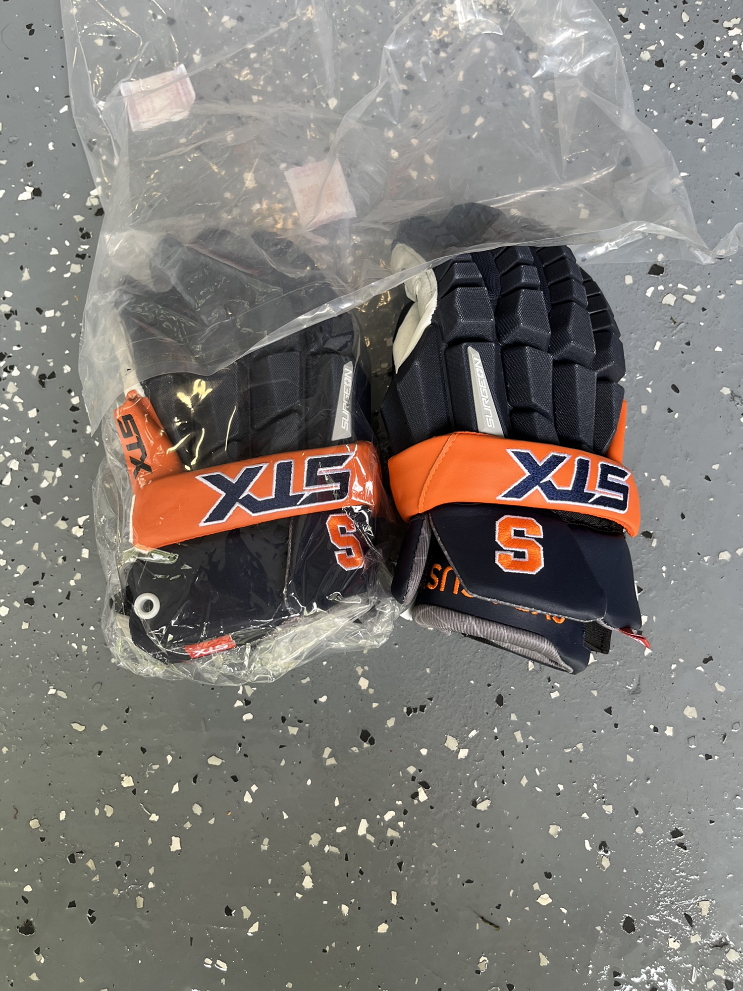 Syracuse lacrosse gloves SidelineSwap