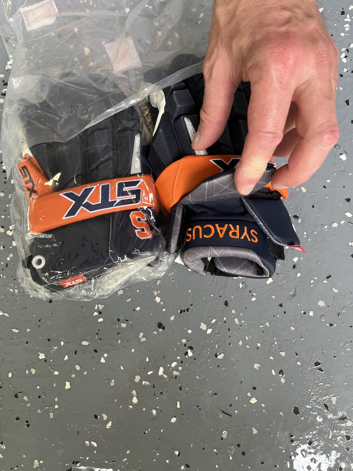 Syracuse lacrosse gloves SidelineSwap