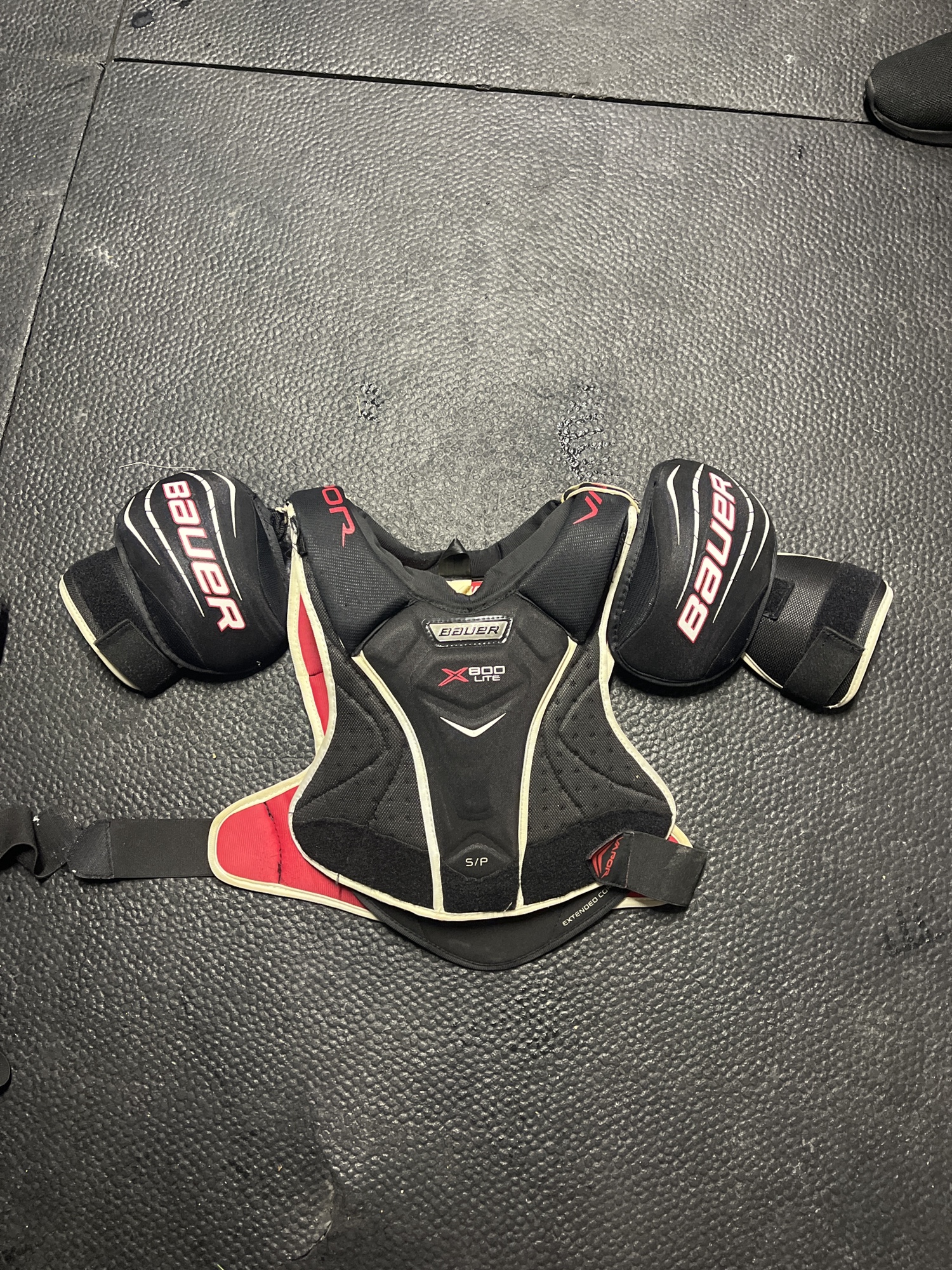 Senior Small Bauer Vapor X800 Shoulder Pads SidelineSwap