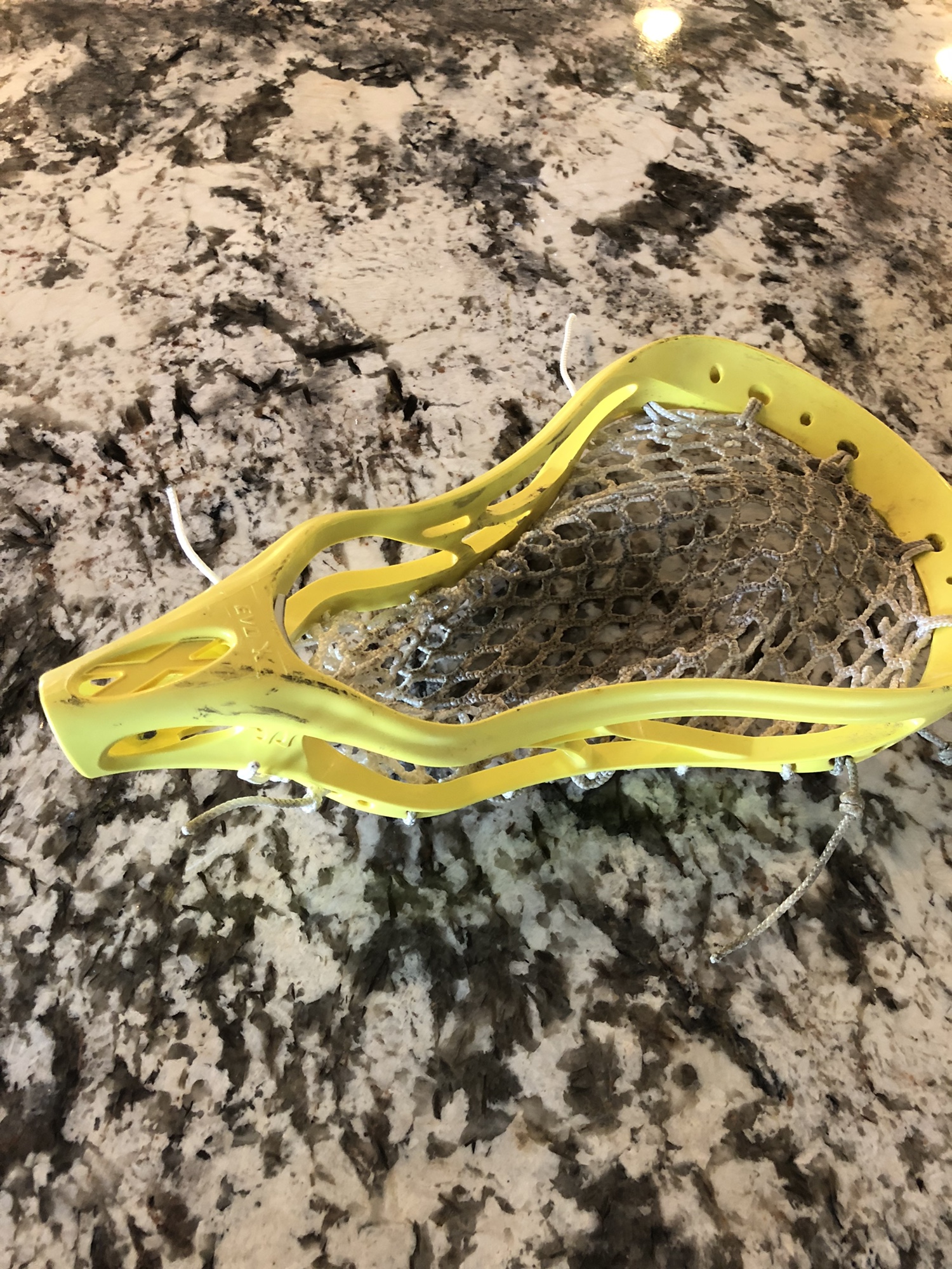Warrior EVO X lacrosse head SidelineSwap