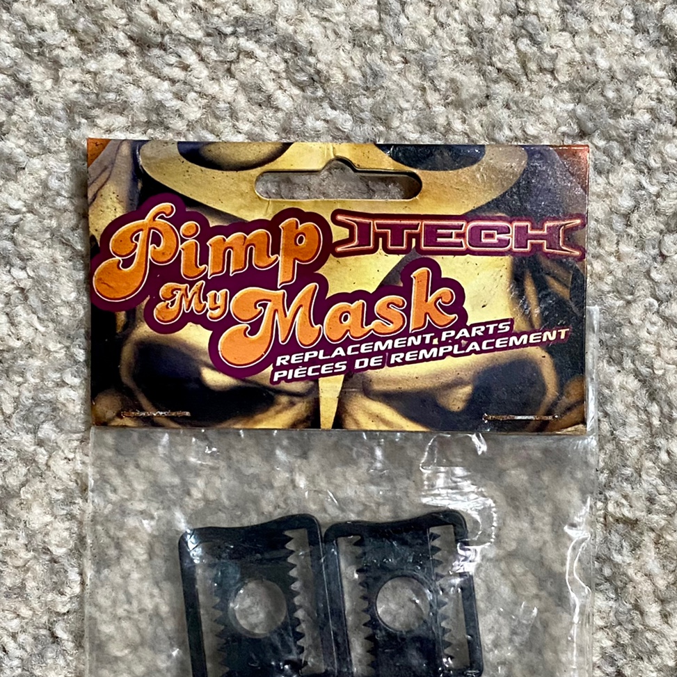 ITech Hockey Goalie “Pimp My Mask” Replacement Mask Clips (4 Pack