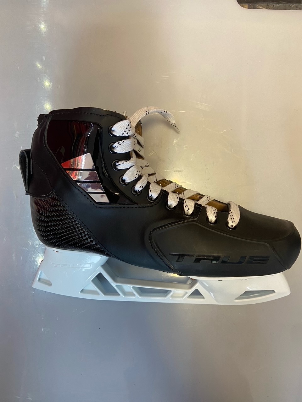 Senior New True Pro Custom Goalie Hockey Skates Pro Stock Size 10