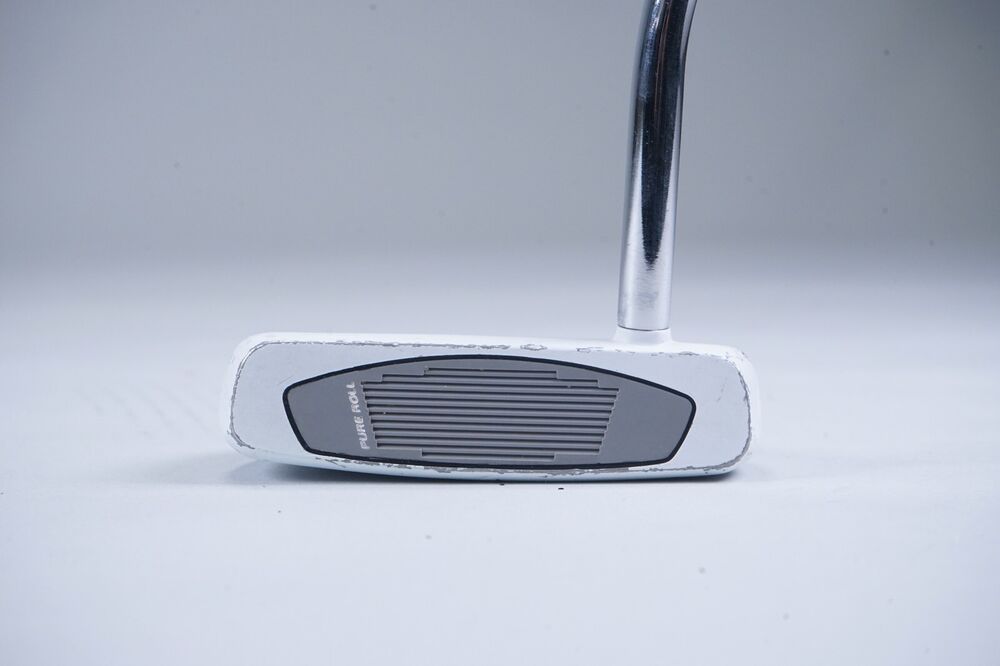 TAYLORMADE WHITE SMOKE MC 72 35” MALLET PUTTER W/ TAYLORMADE STEEL