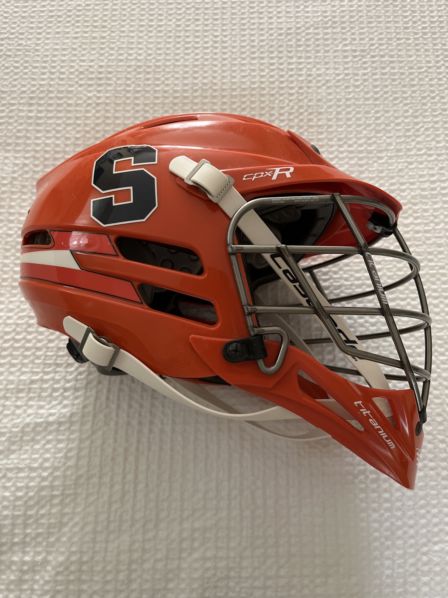 Cascade Syracuse CPXR Helmet SidelineSwap
