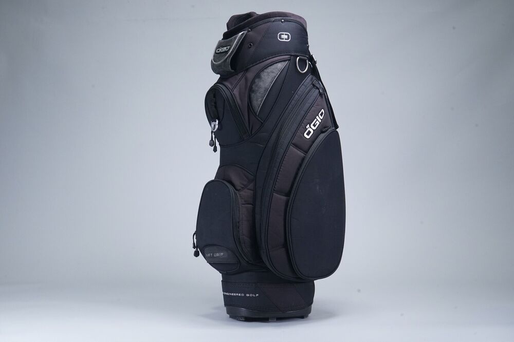 OGIO ENGINEERED GOLF 7WAY DIVIDER GOLF CART BAG, BLACK SidelineSwap