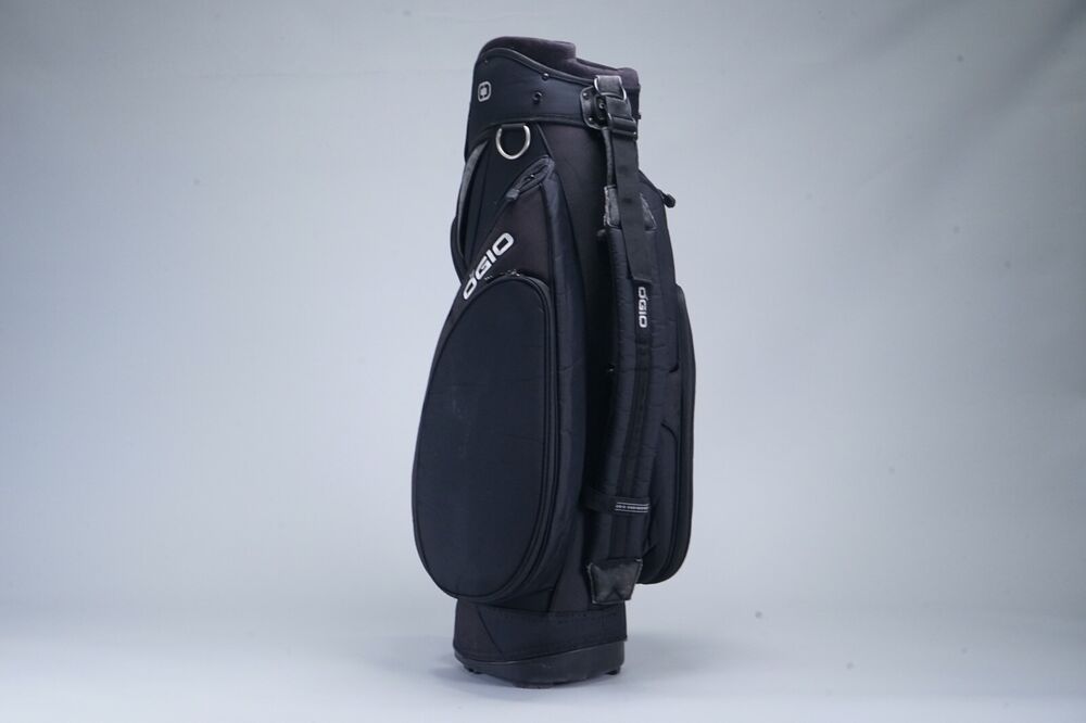 OGIO ENGINEERED GOLF 7WAY DIVIDER GOLF CART BAG, BLACK SidelineSwap