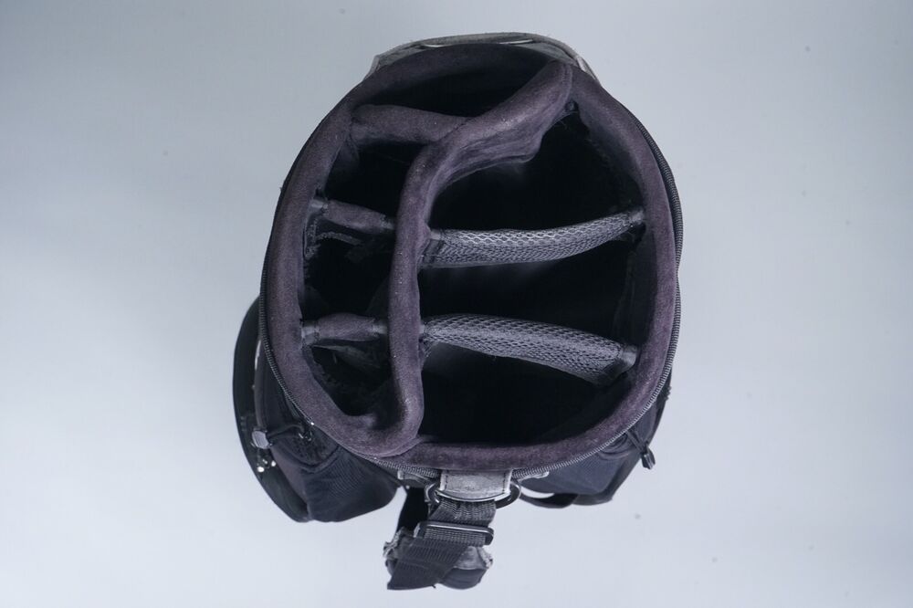 OGIO ENGINEERED GOLF 7WAY DIVIDER GOLF CART BAG, BLACK SidelineSwap