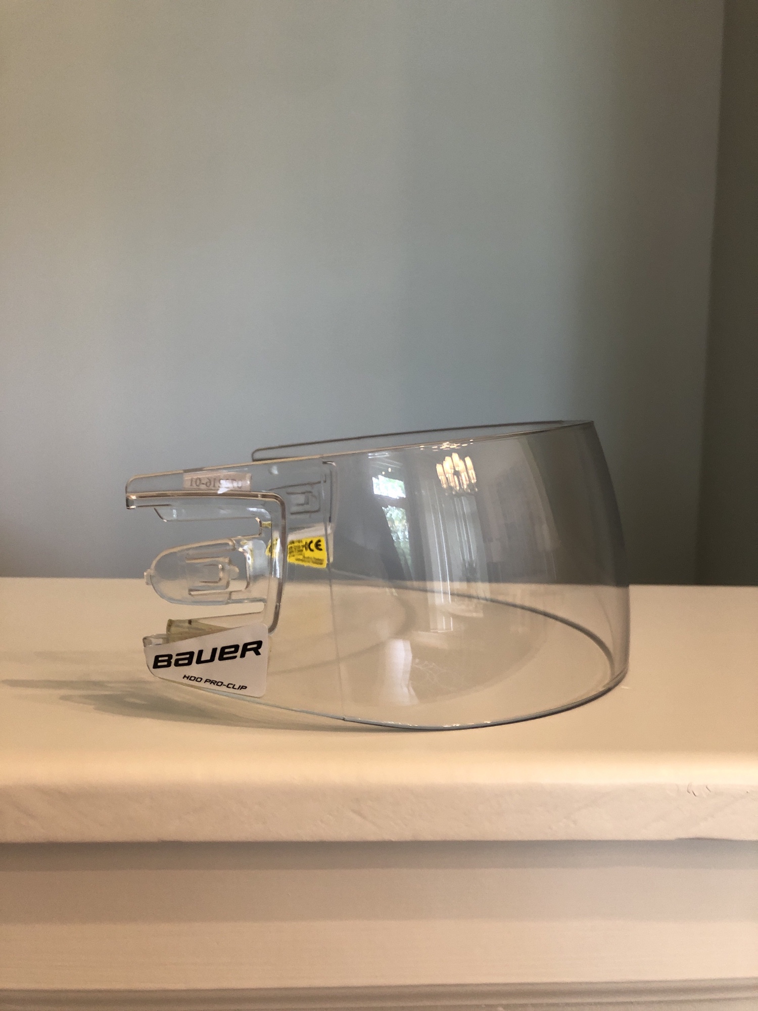 Bauer Visor HDO Pro Clip SidelineSwap