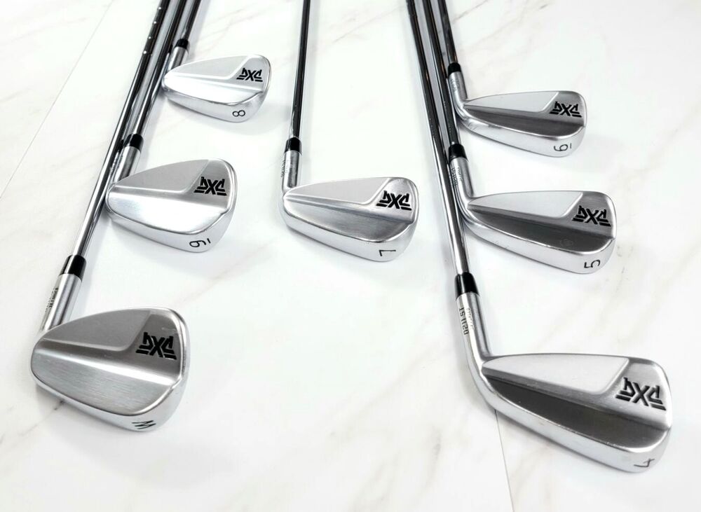 PXG 0211 ST Iron Set (2021) 4W / 1/2" Shorter Than standard SidelineSwap